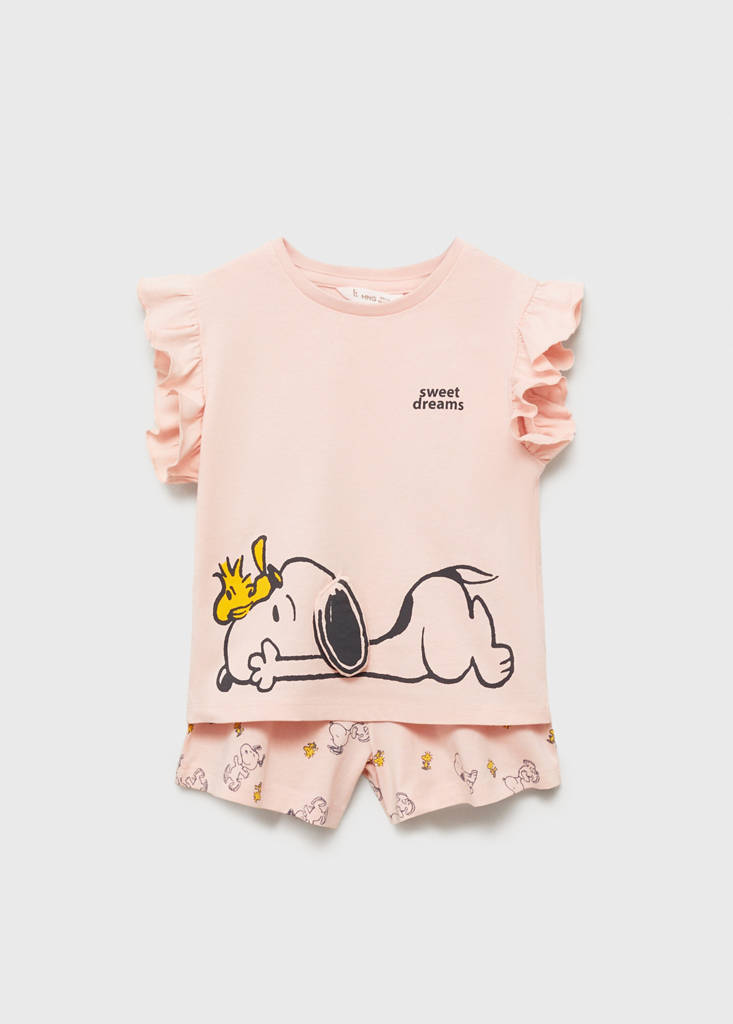 Snoopy short pyjamas — Pink