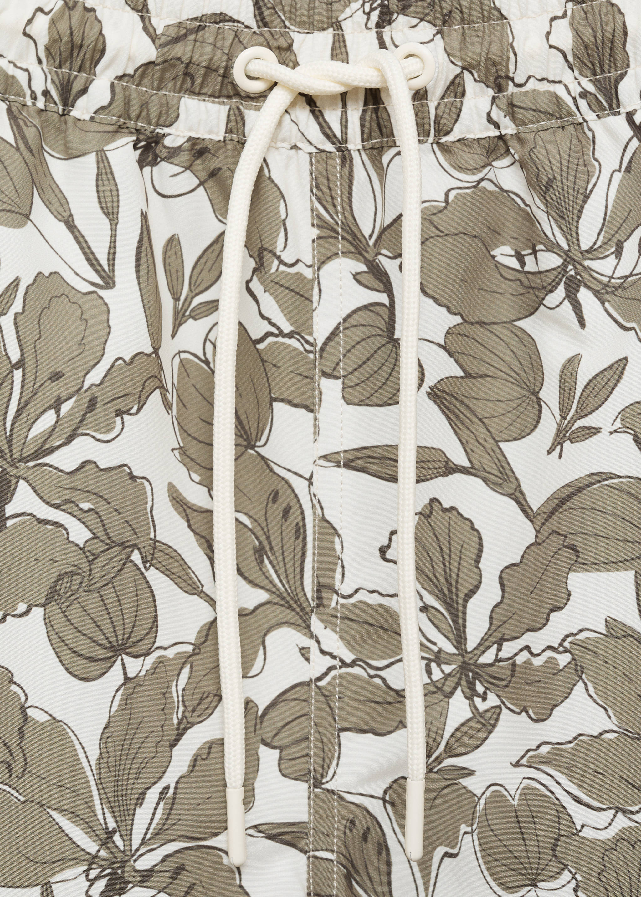 Floral print swimsuit - Details of the article 8