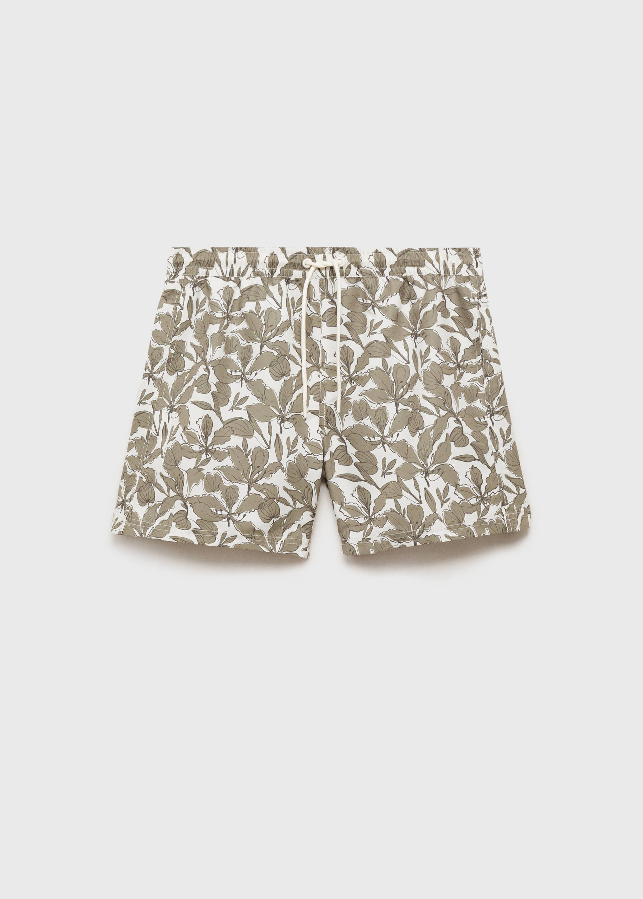 Floral print swimsuit - Article without model