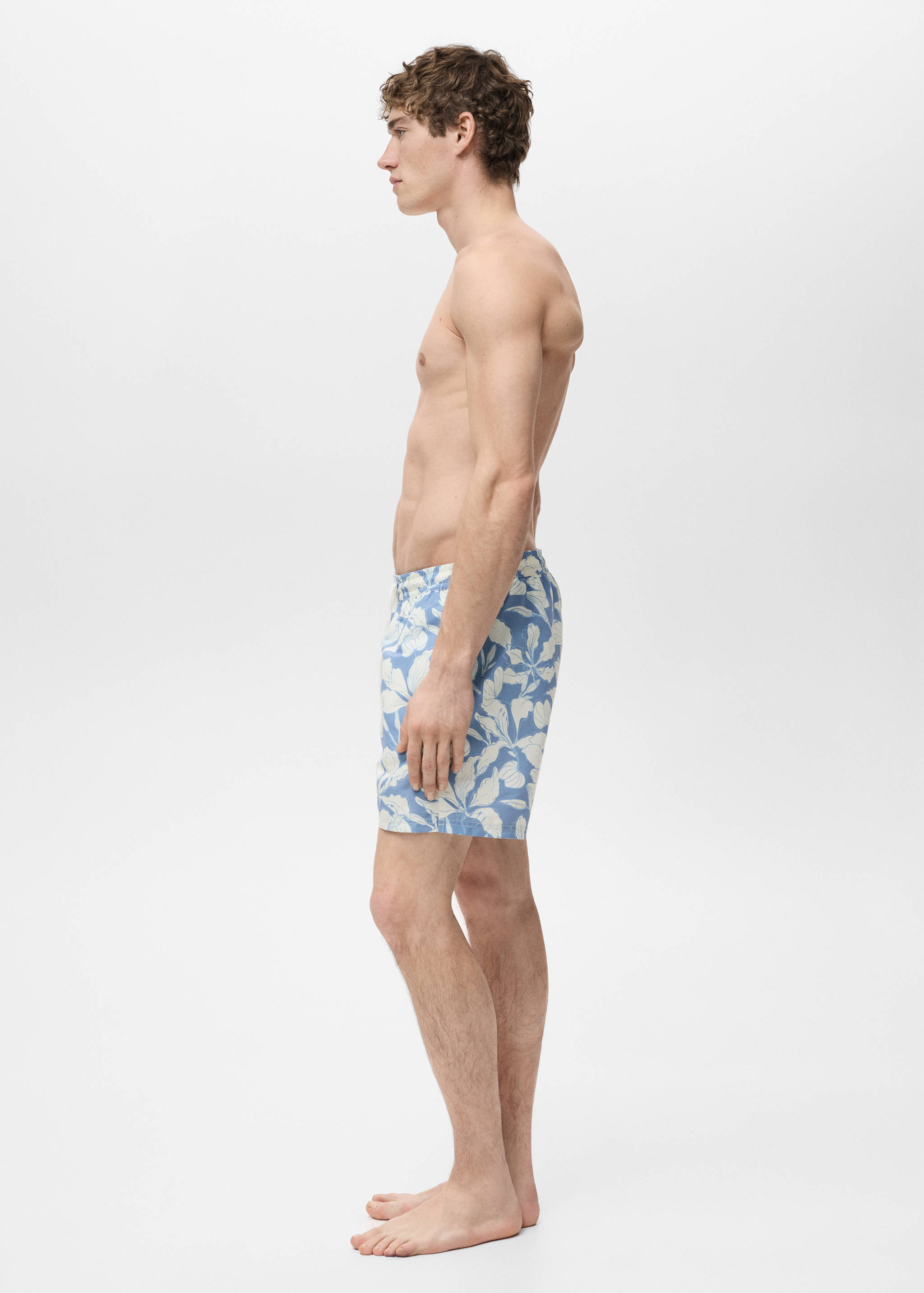 Floral print swimsuit - Details of the article 2