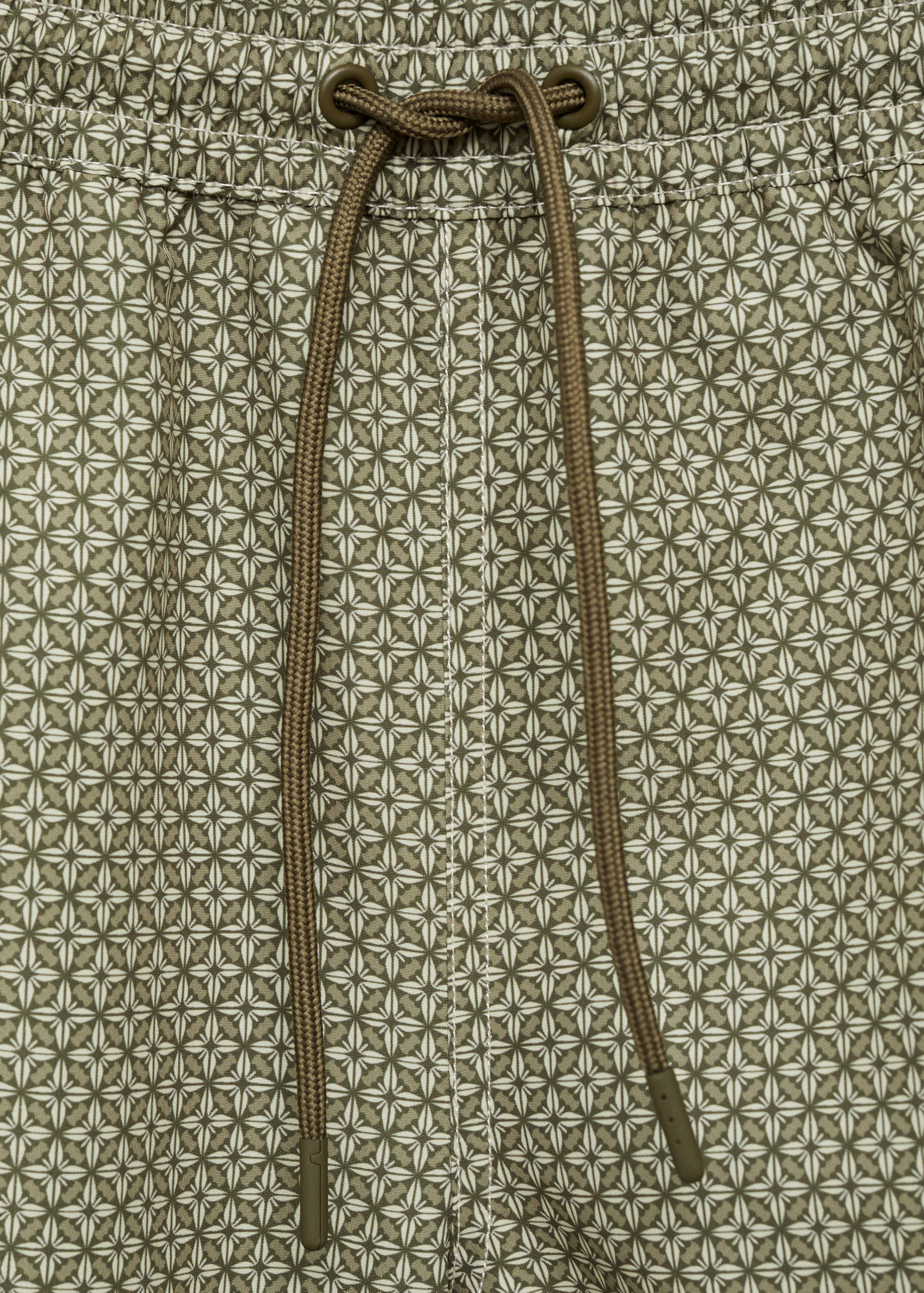 Geometric-print swimsuit - Details of the article 8