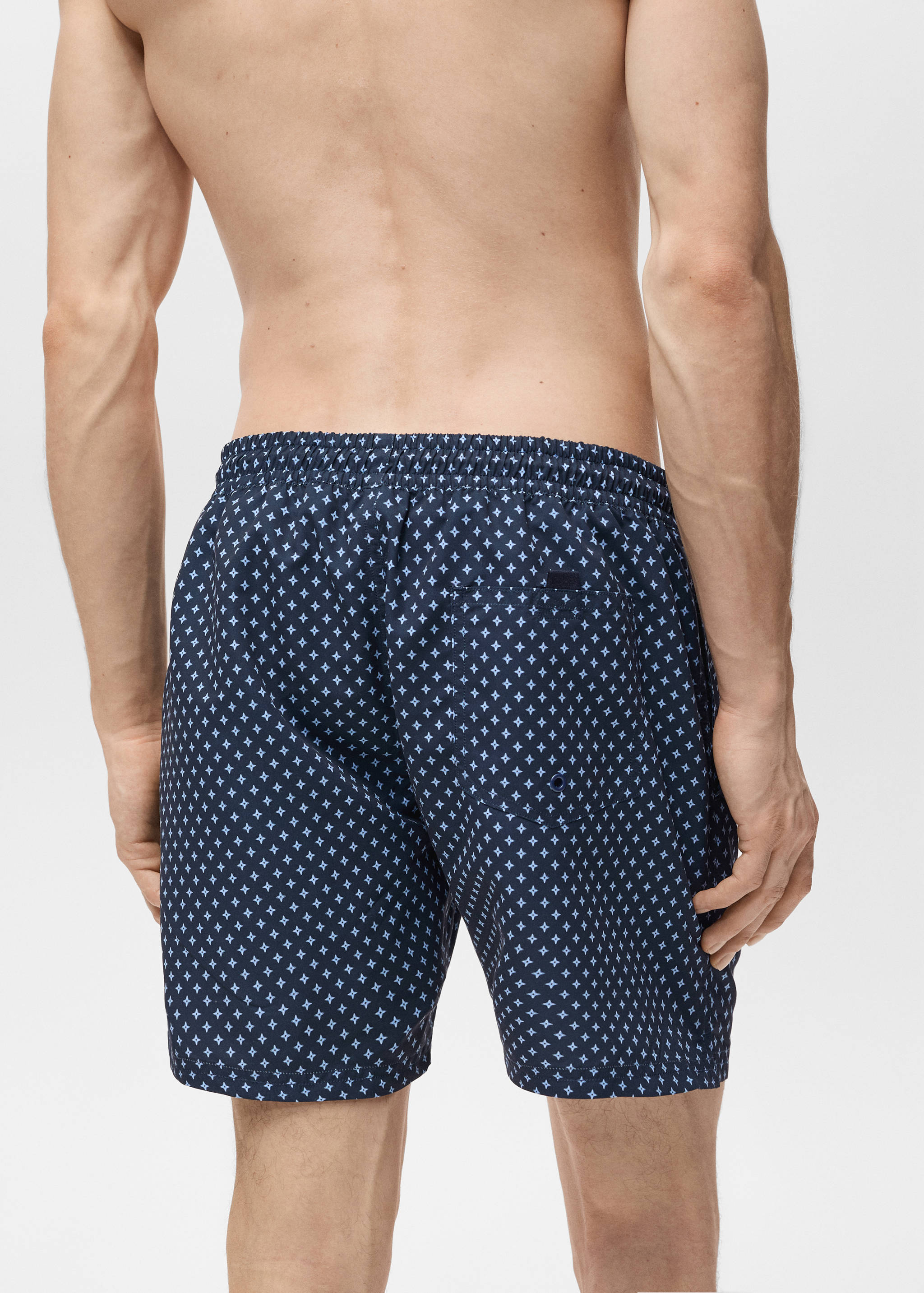 Geometric-print swimsuit - Details of the article 6