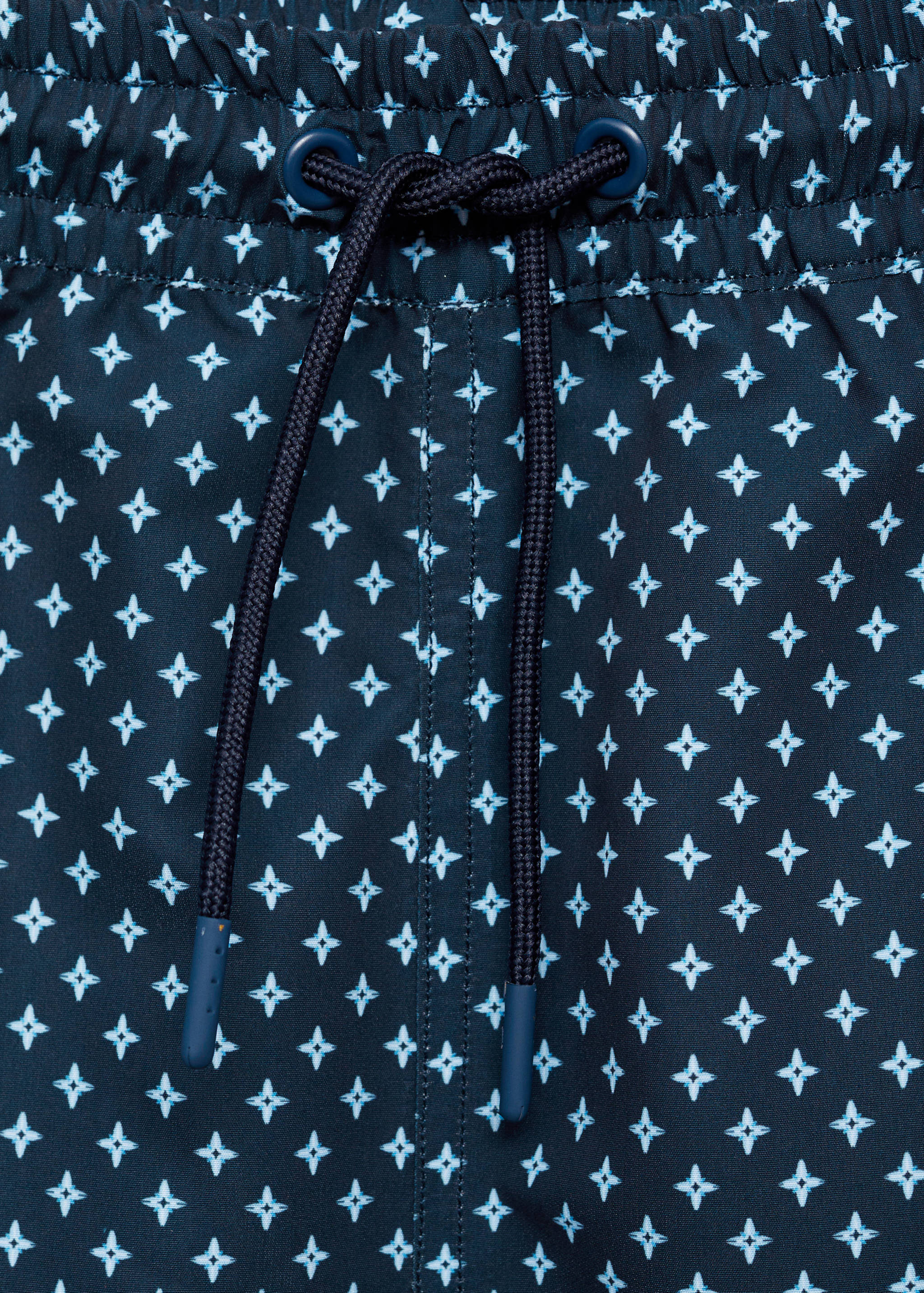 Geometric-print swimsuit - Details of the article 8