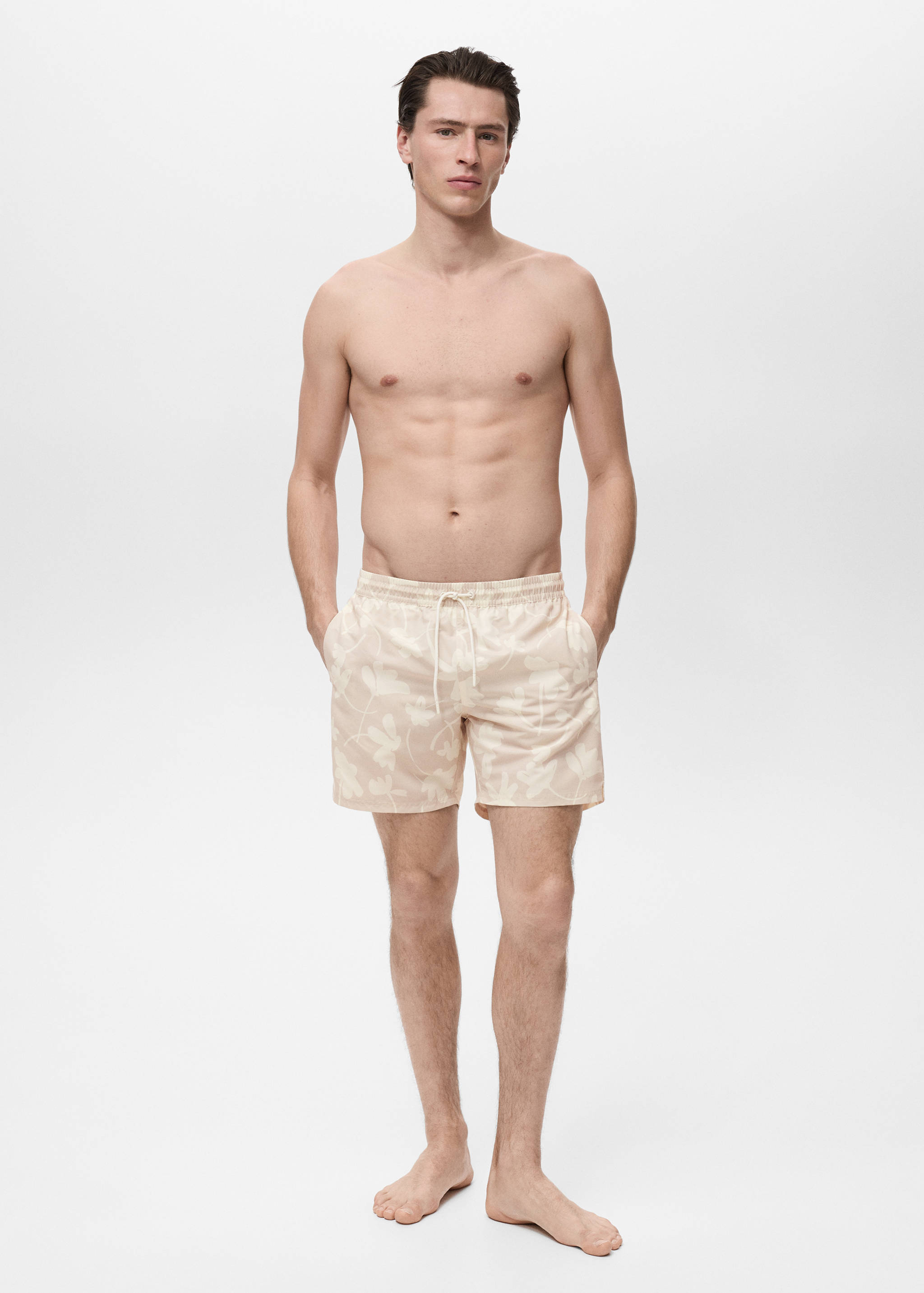 Banyador estampat floral - Detall de l'article 4