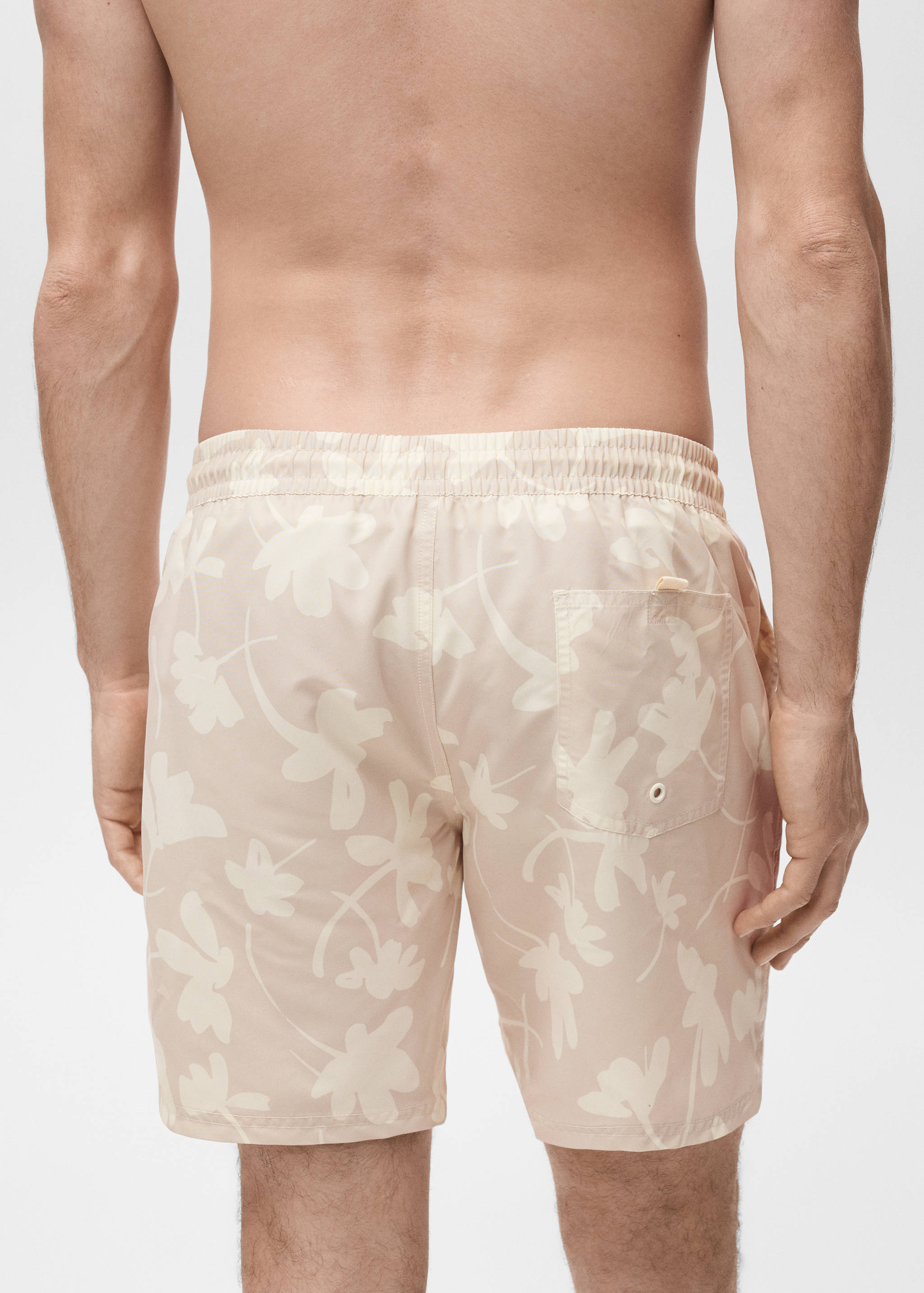 Banyador estampat floral - Detall de l'article 6