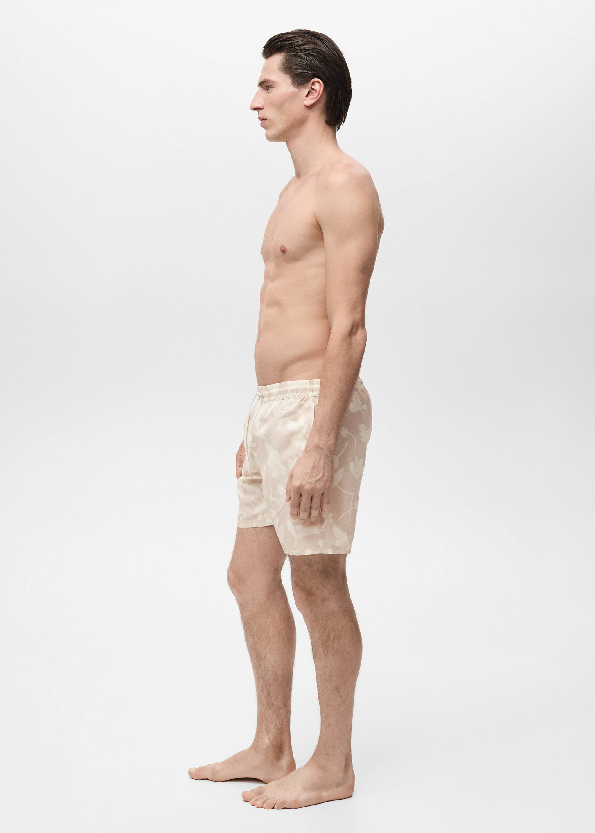 Banyador estampat floral - Detall de l'article 2