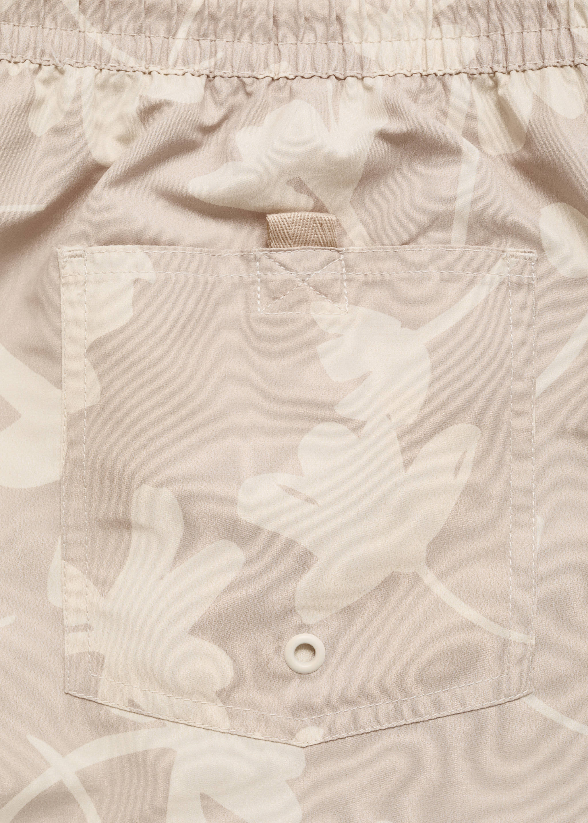 Banyador estampat floral - Detall de l'article 0