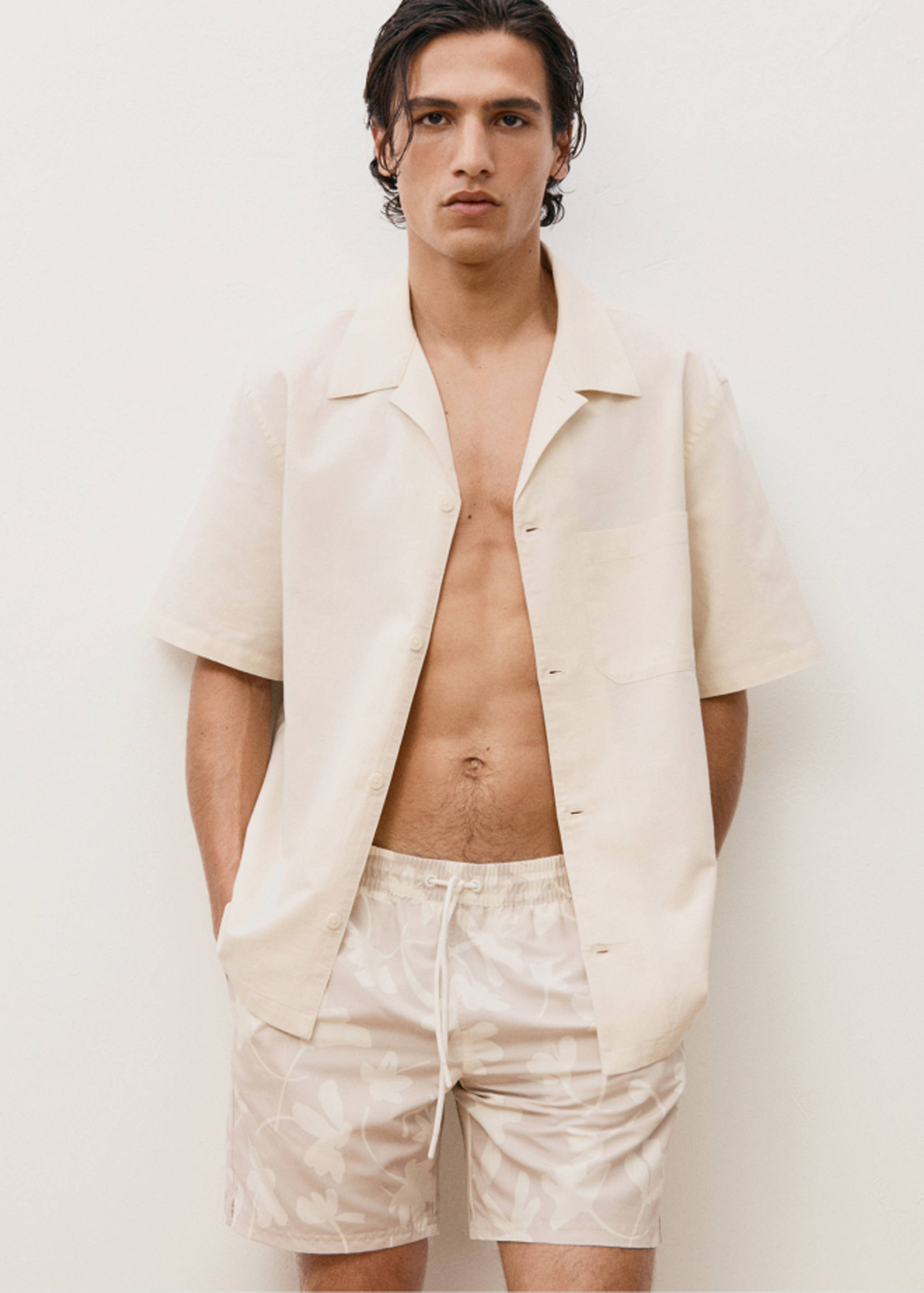 Banyador estampat floral - Detall de l'article 9