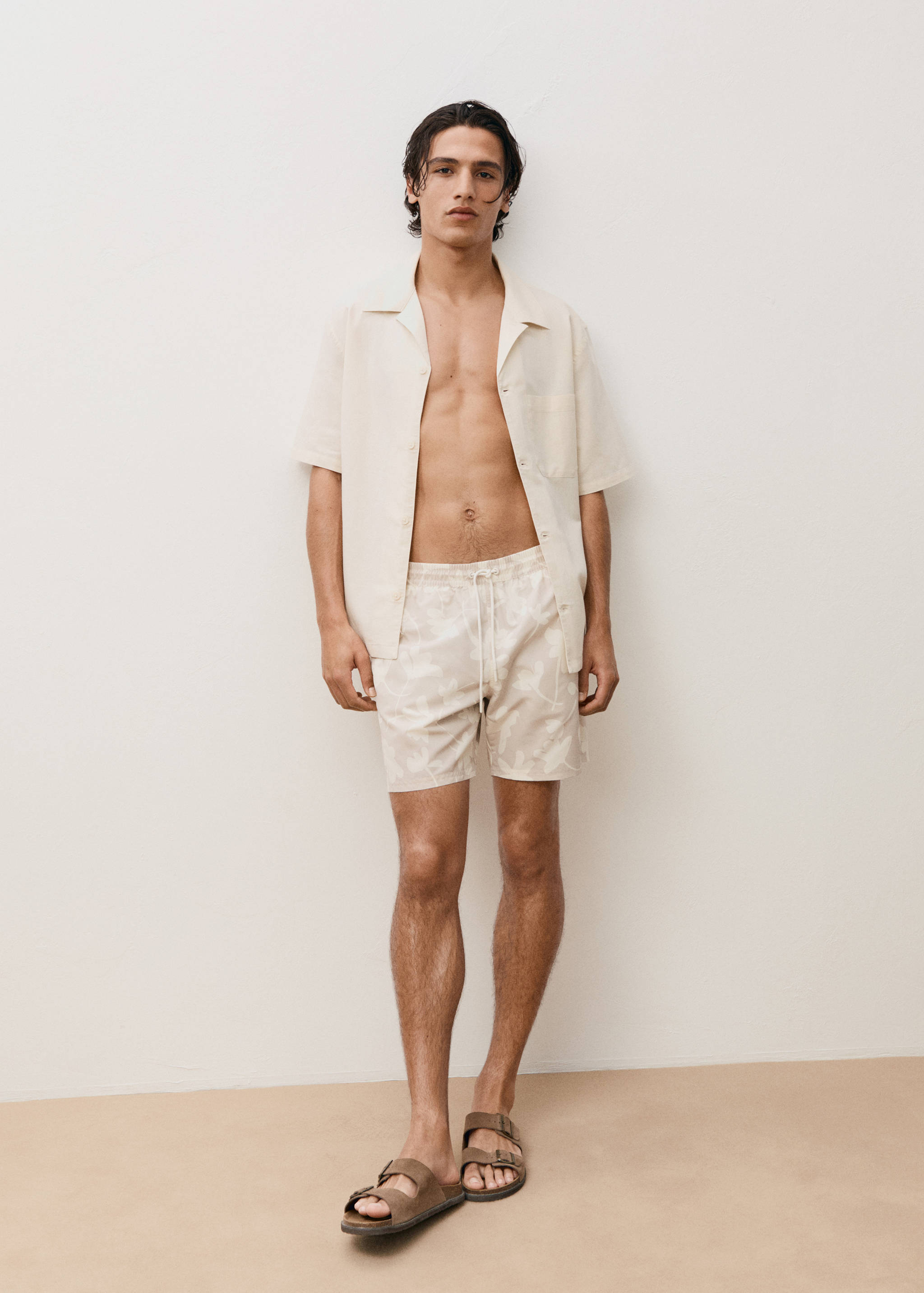 Banyador estampat floral - Detall de l'article 5