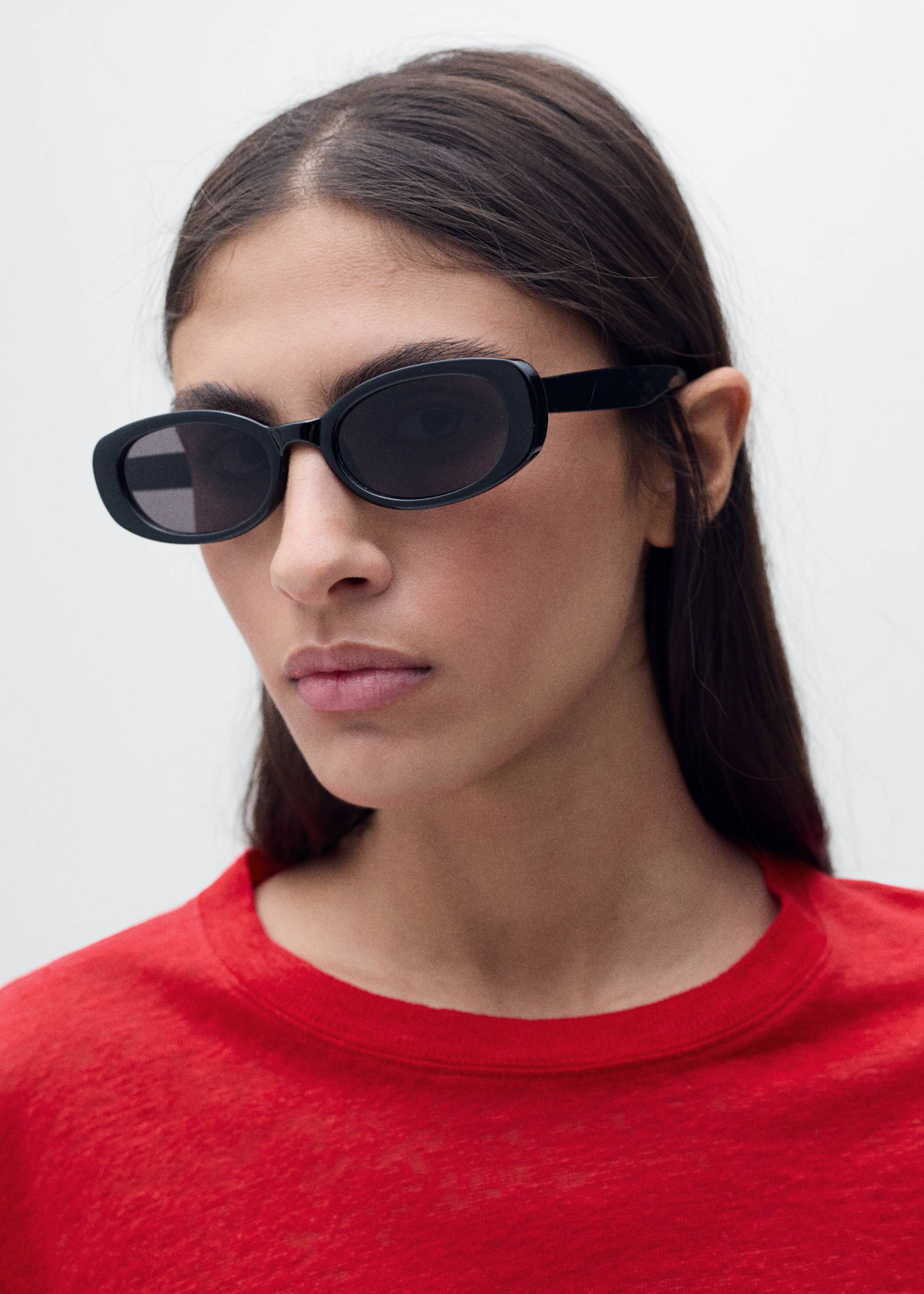 T-shirt de linho de manga curta - Pormenor do artigo 1