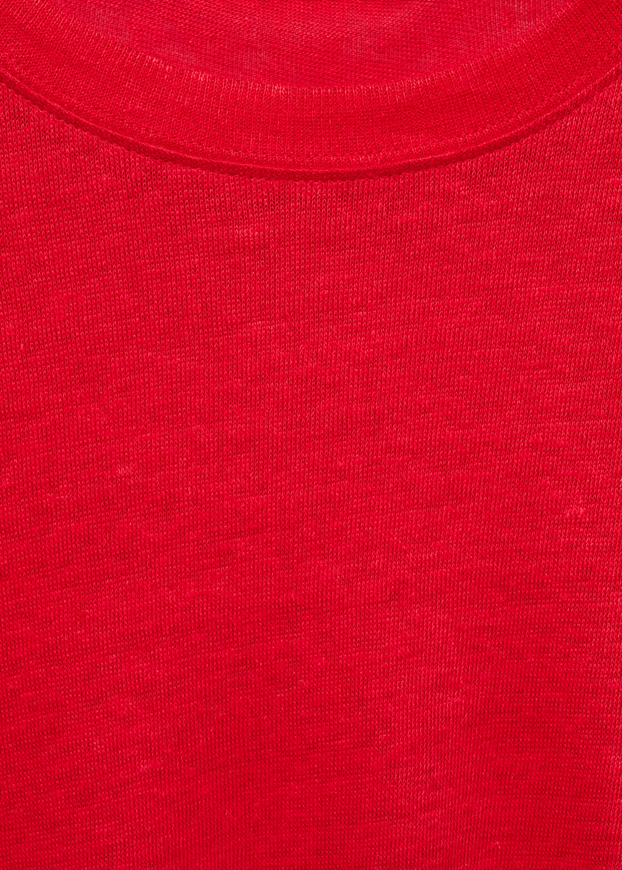 T-shirt de linho de manga curta - Pormenor do artigo 8