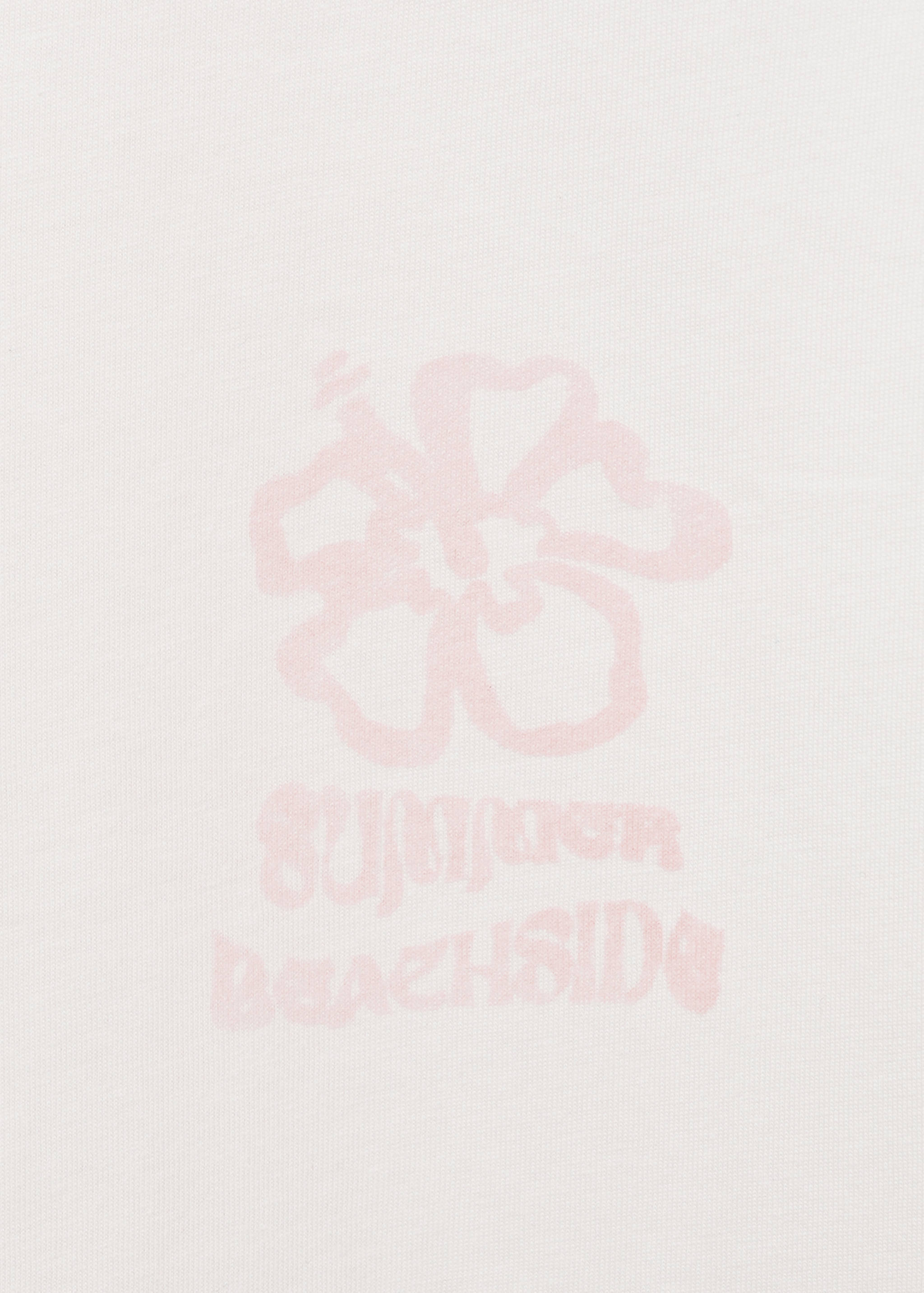 T-shirt algodão estampada - Pormenor do artigo 8