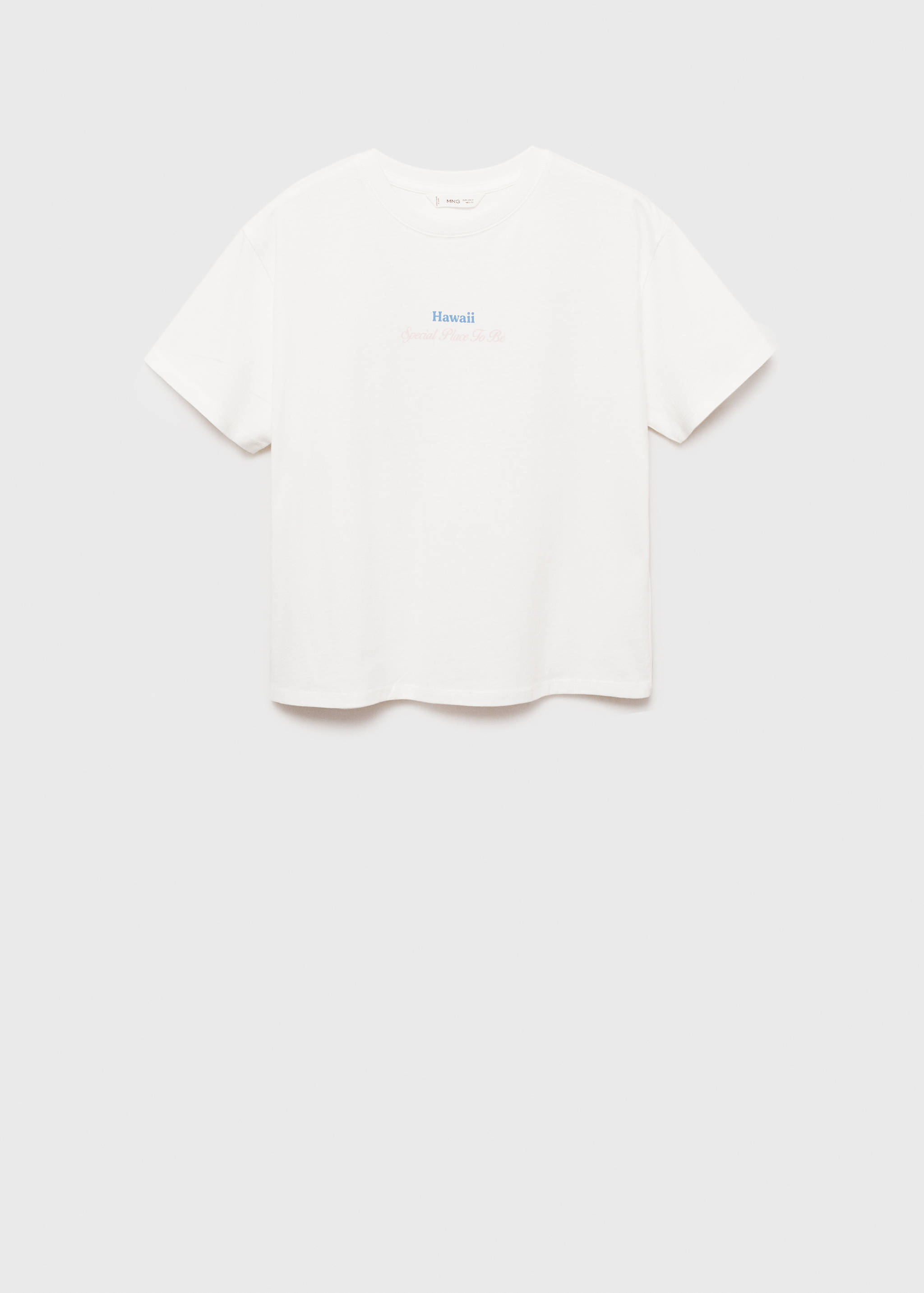 T-shirt motif imprimé - Article sans modèle
