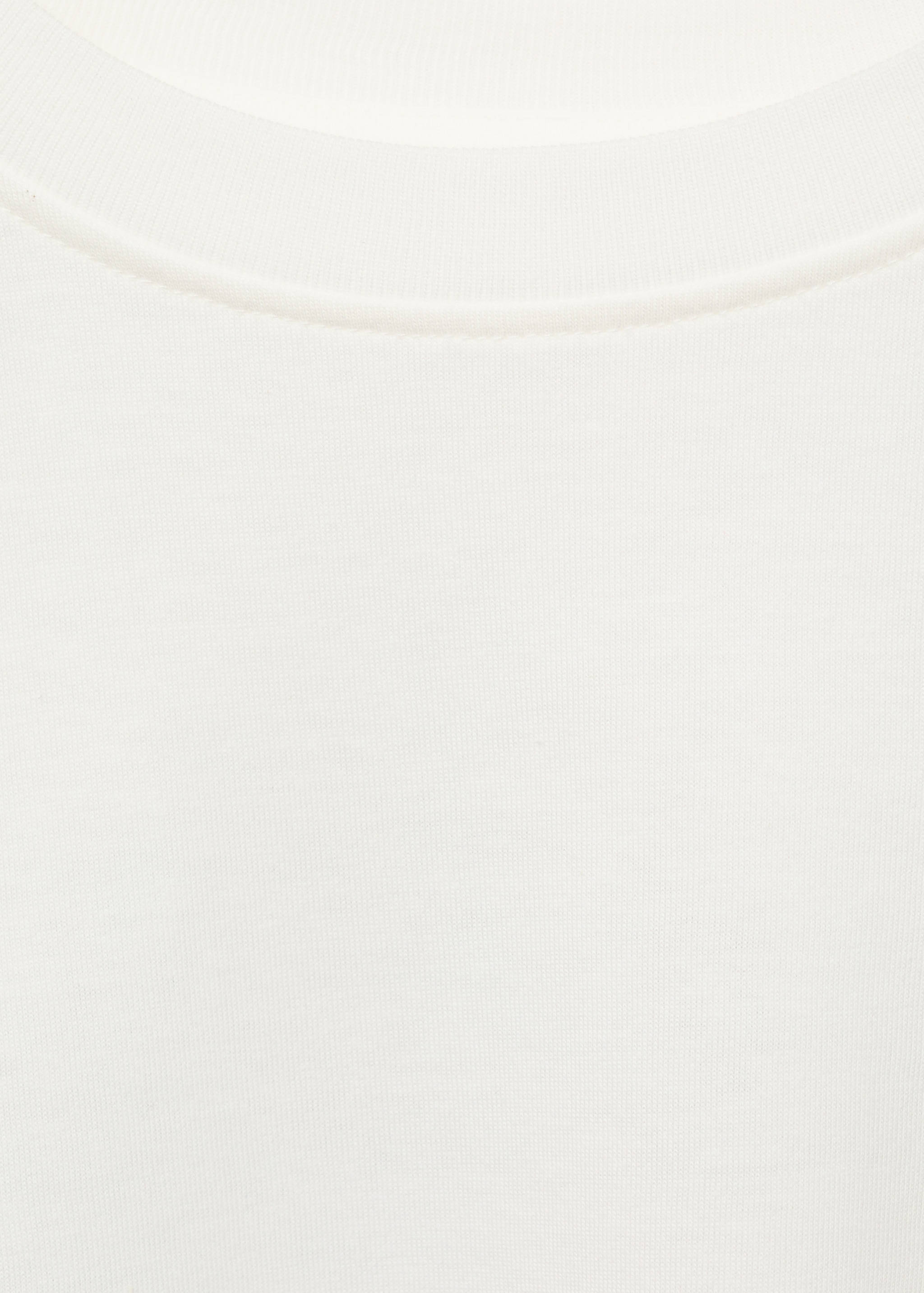 Printed cotton-blend T-shirt - Details of the article 8