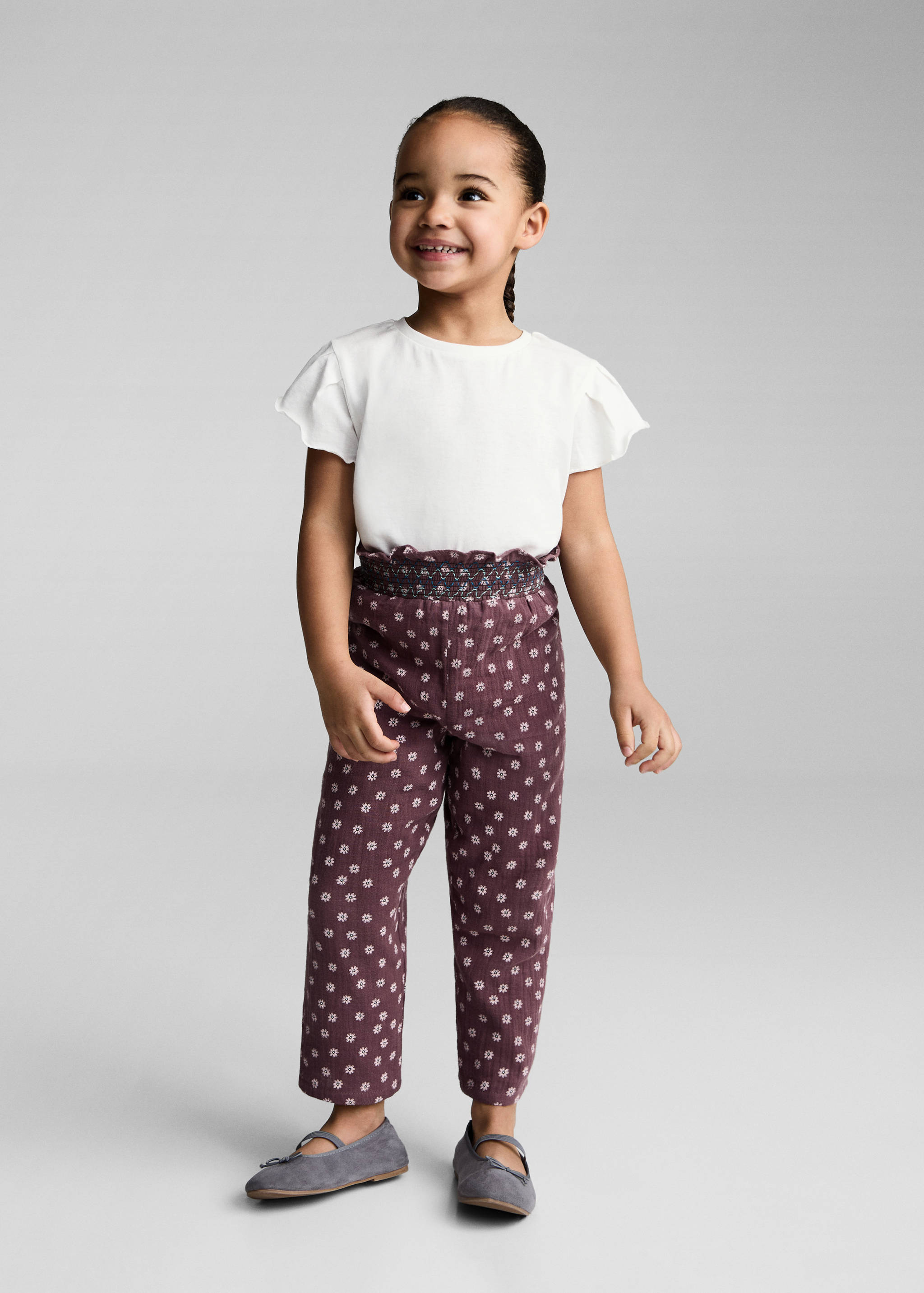 Short-sleeved cotton t-shirt - General plane