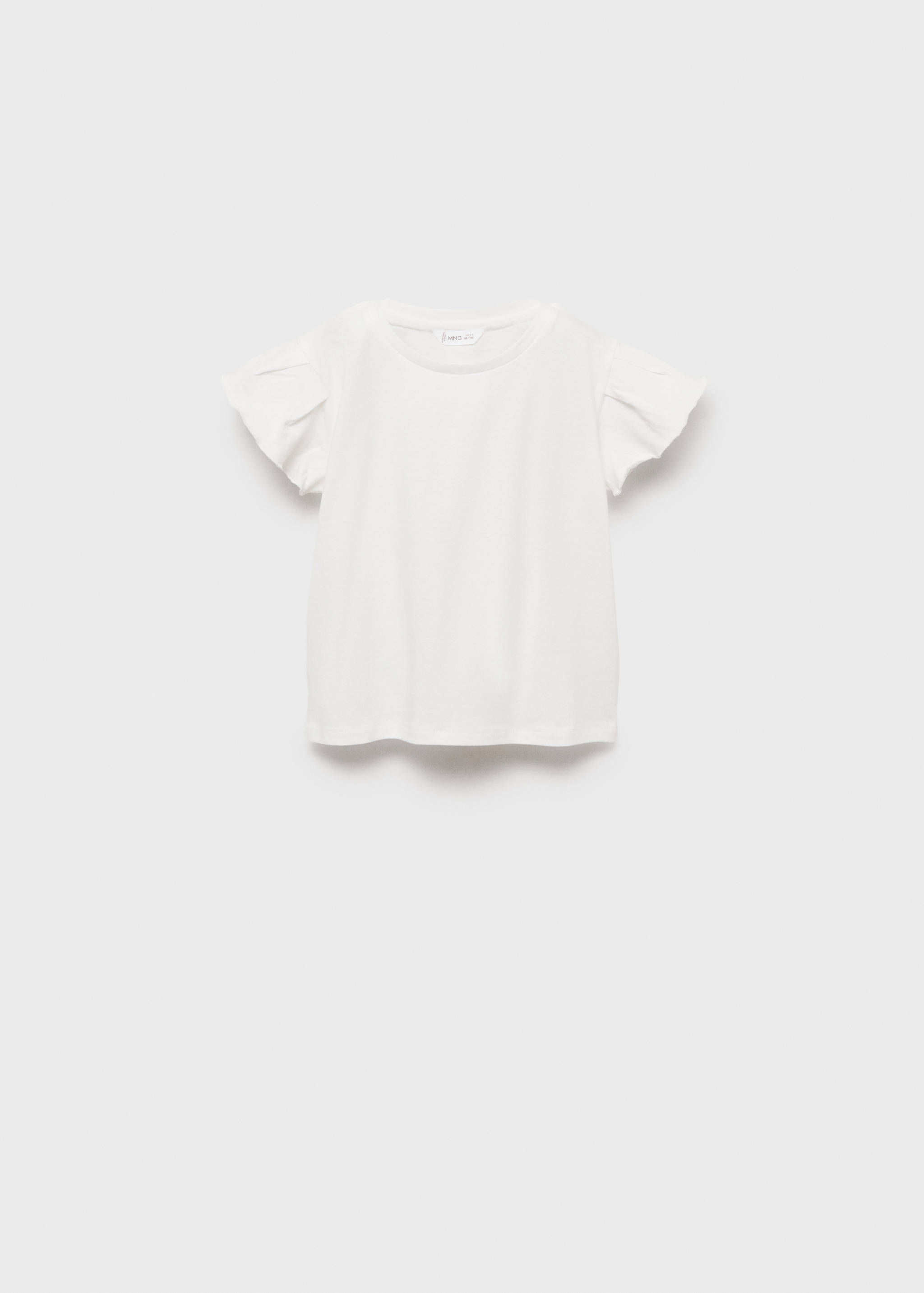 Short-sleeved cotton t-shirt - Article without model