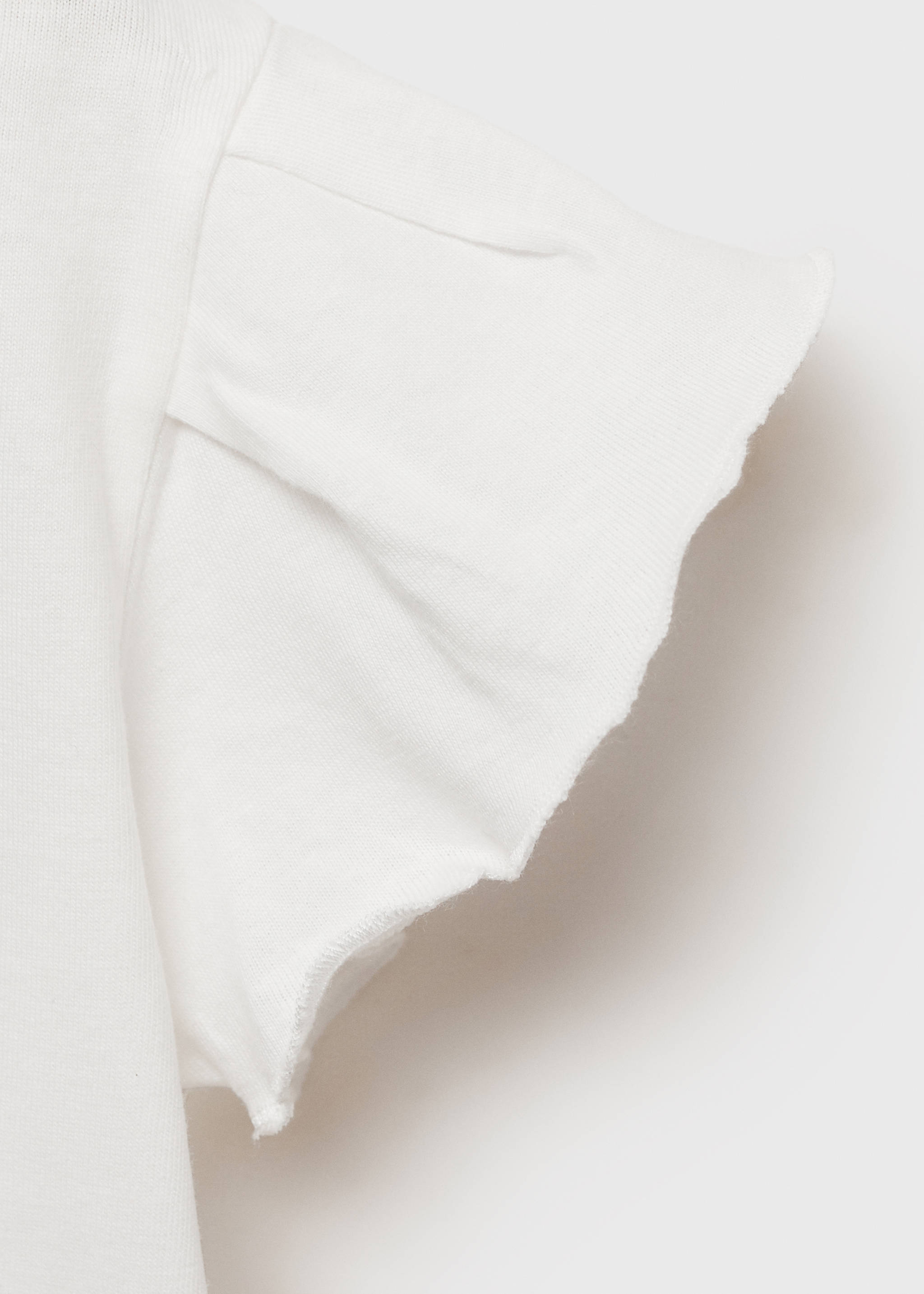 Short-sleeved cotton t-shirt - Details of the article 8