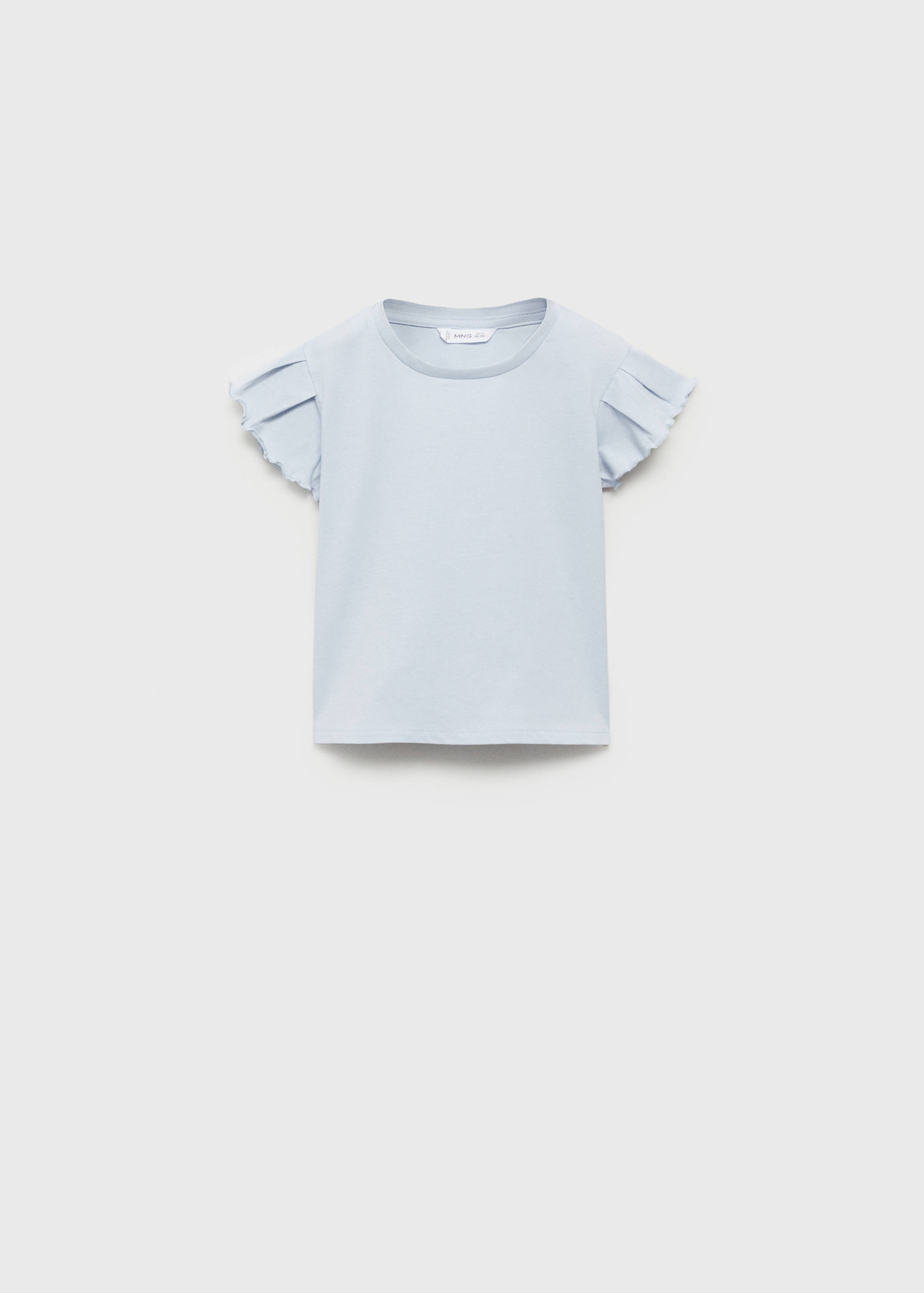 Short-sleeved cotton t-shirt - Article without model