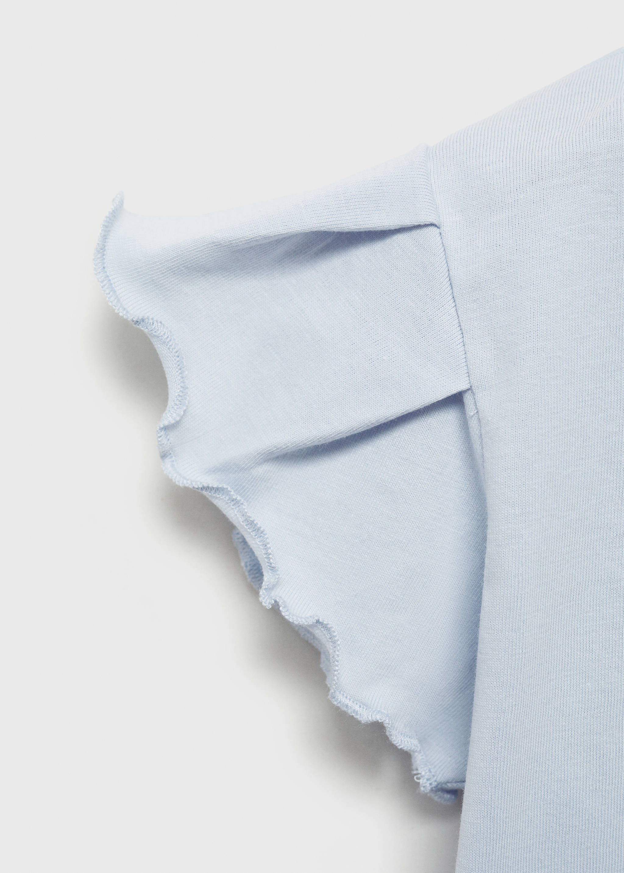 Short-sleeved cotton t-shirt - Details of the article 8