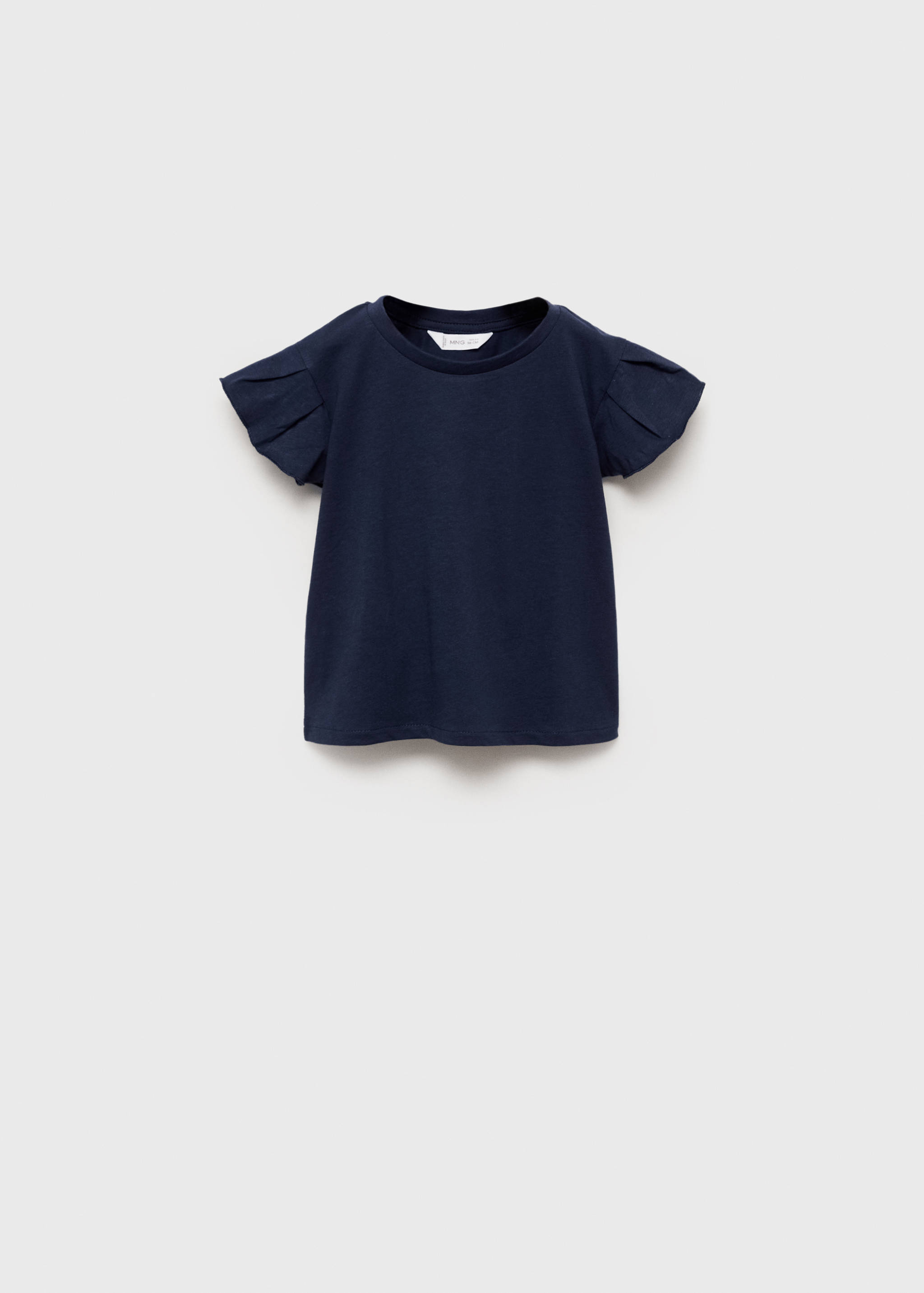 Short-sleeved cotton t-shirt - Article without model