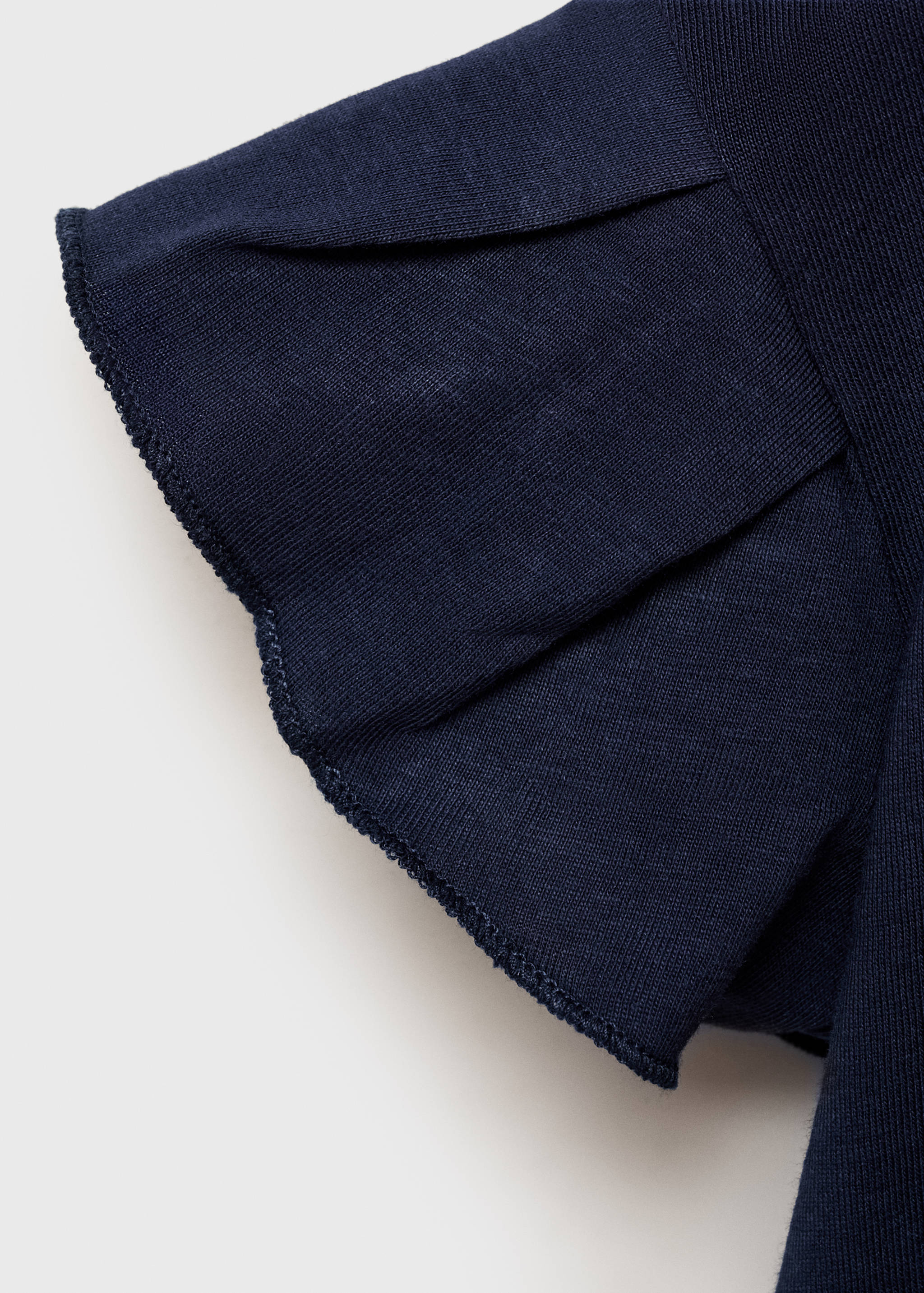 Short-sleeved cotton t-shirt - Details of the article 0