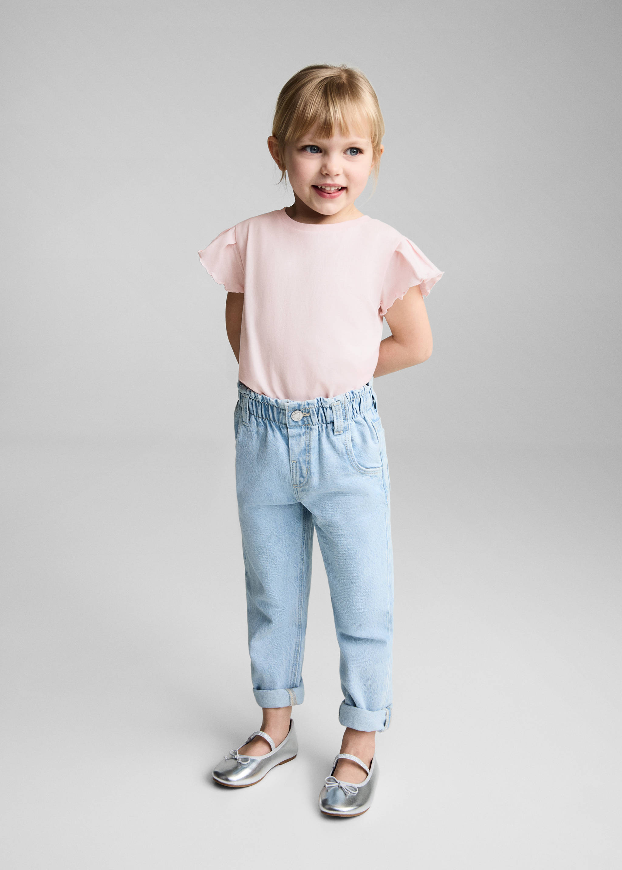 Short-sleeved cotton t-shirt - General plane