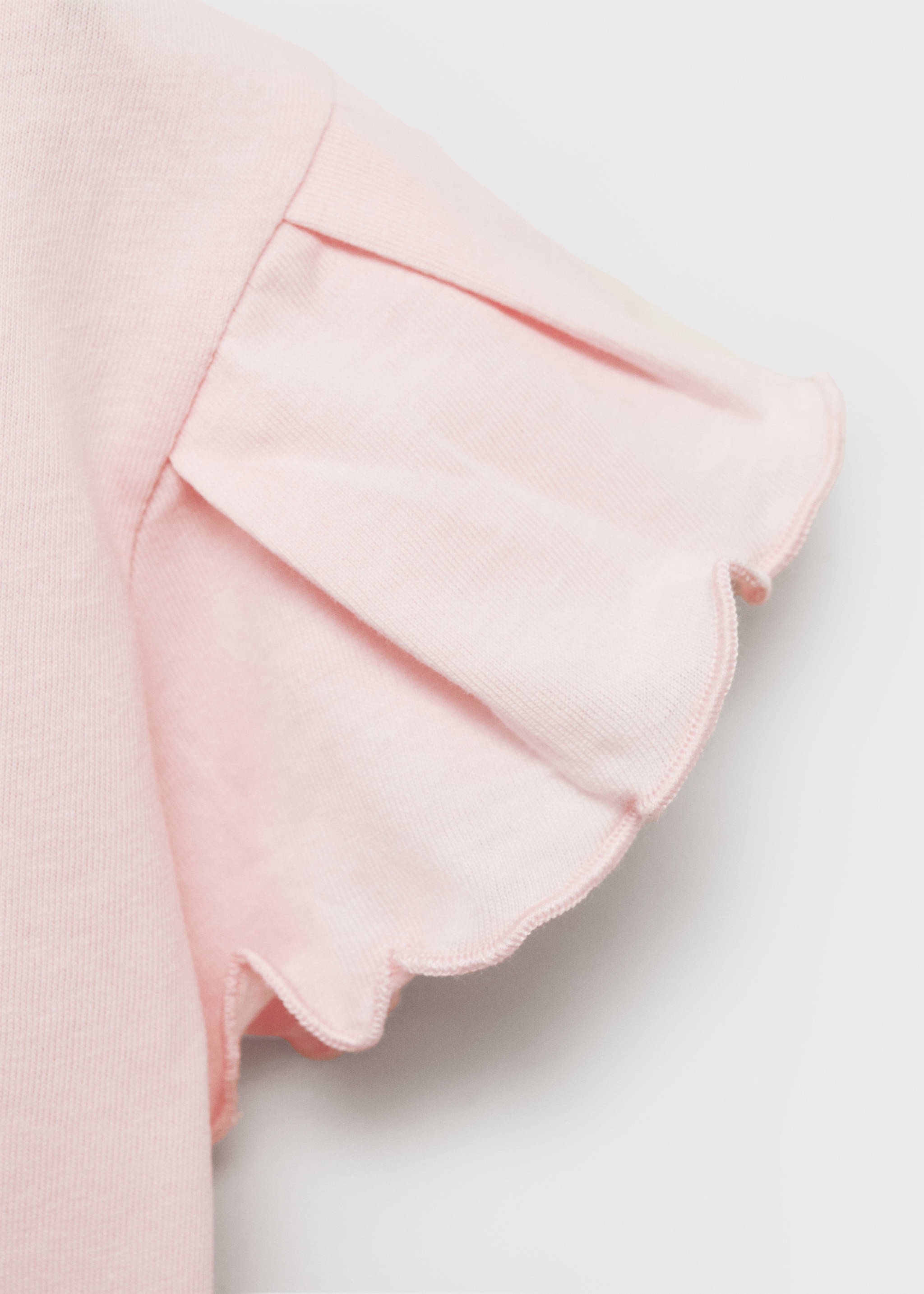 Short-sleeved cotton t-shirt - Details of the article 8