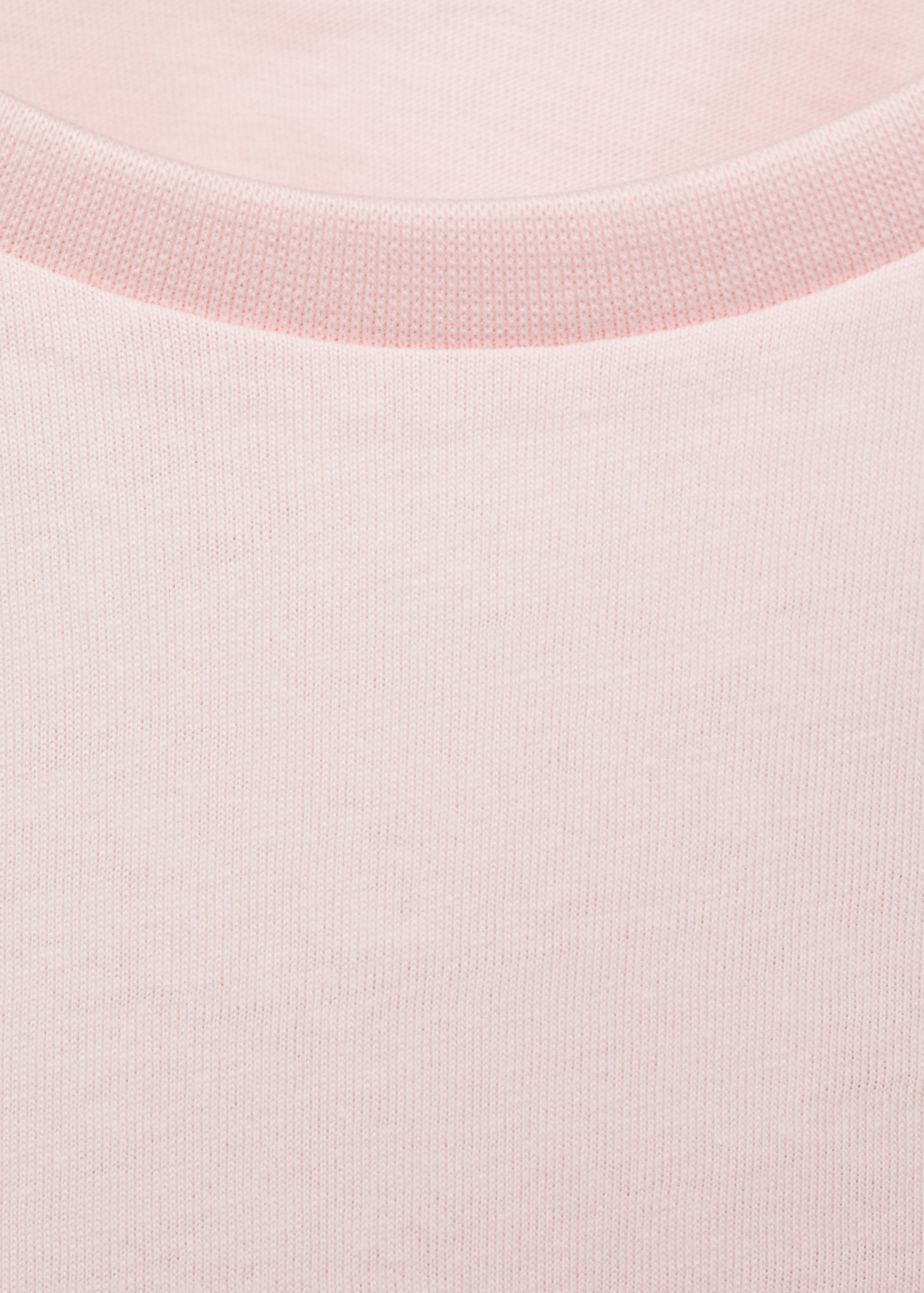 Short-sleeved cotton t-shirt - Details of the article 0