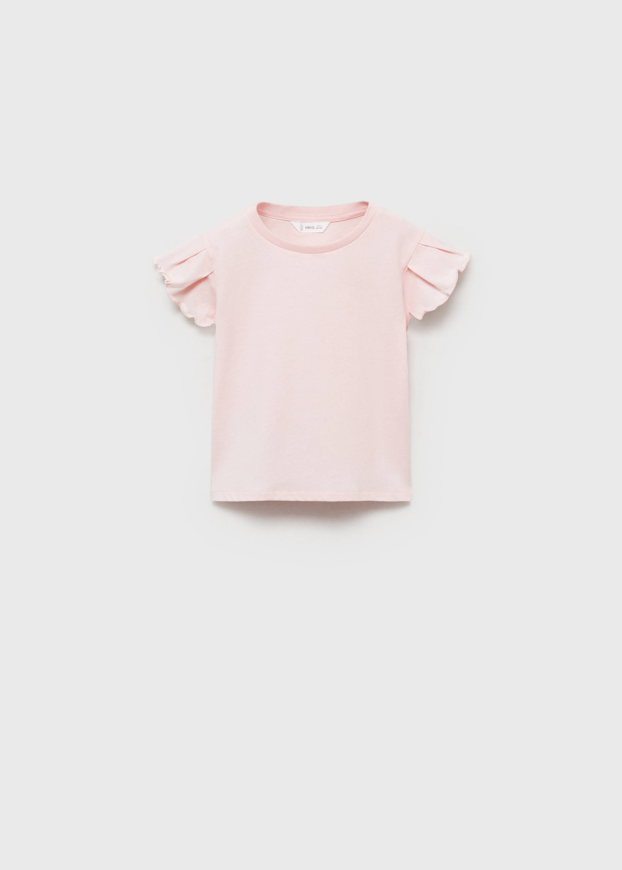 Short-sleeved cotton t-shirt - Article without model