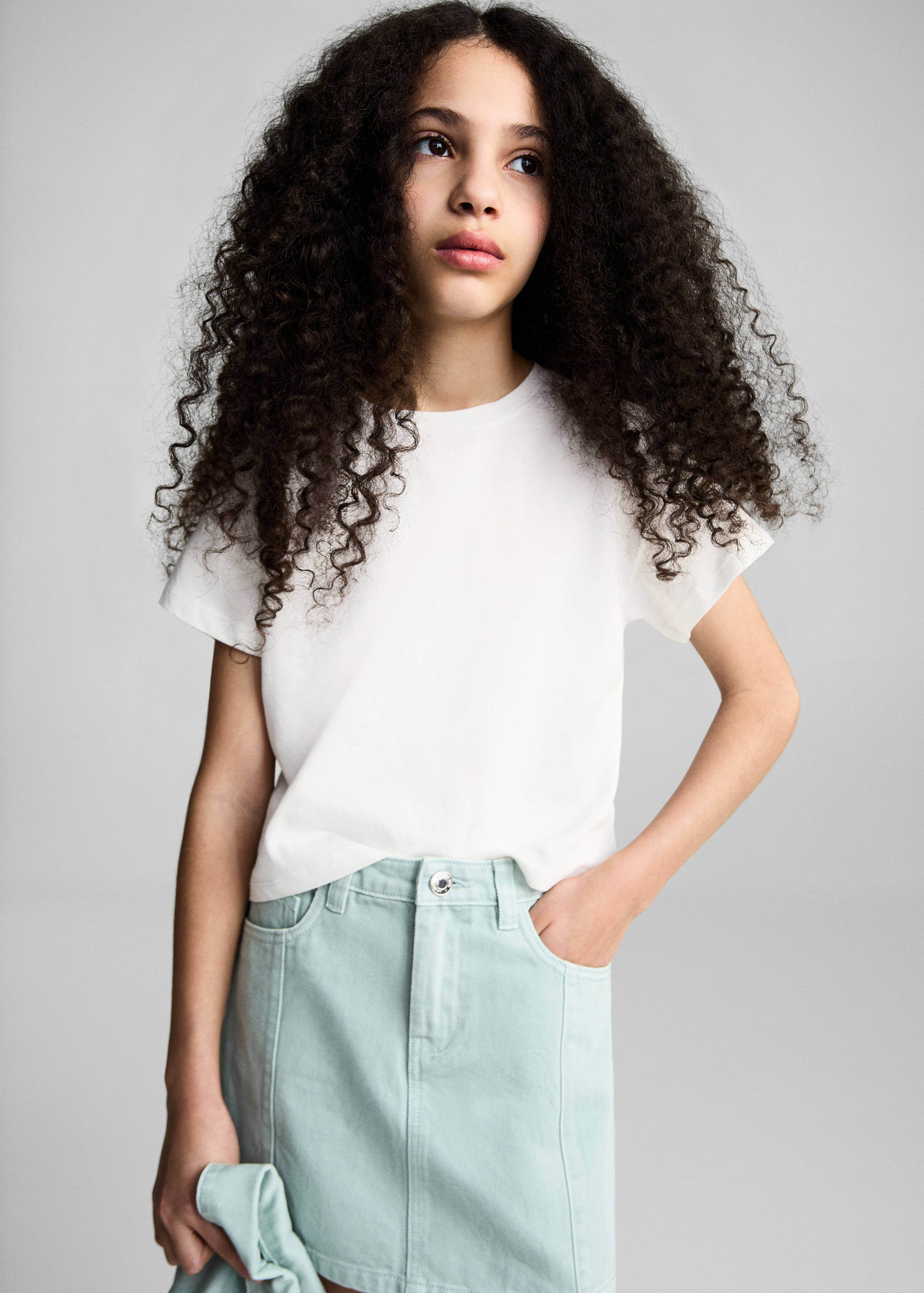 Cut-out t-shirt - Medium plane