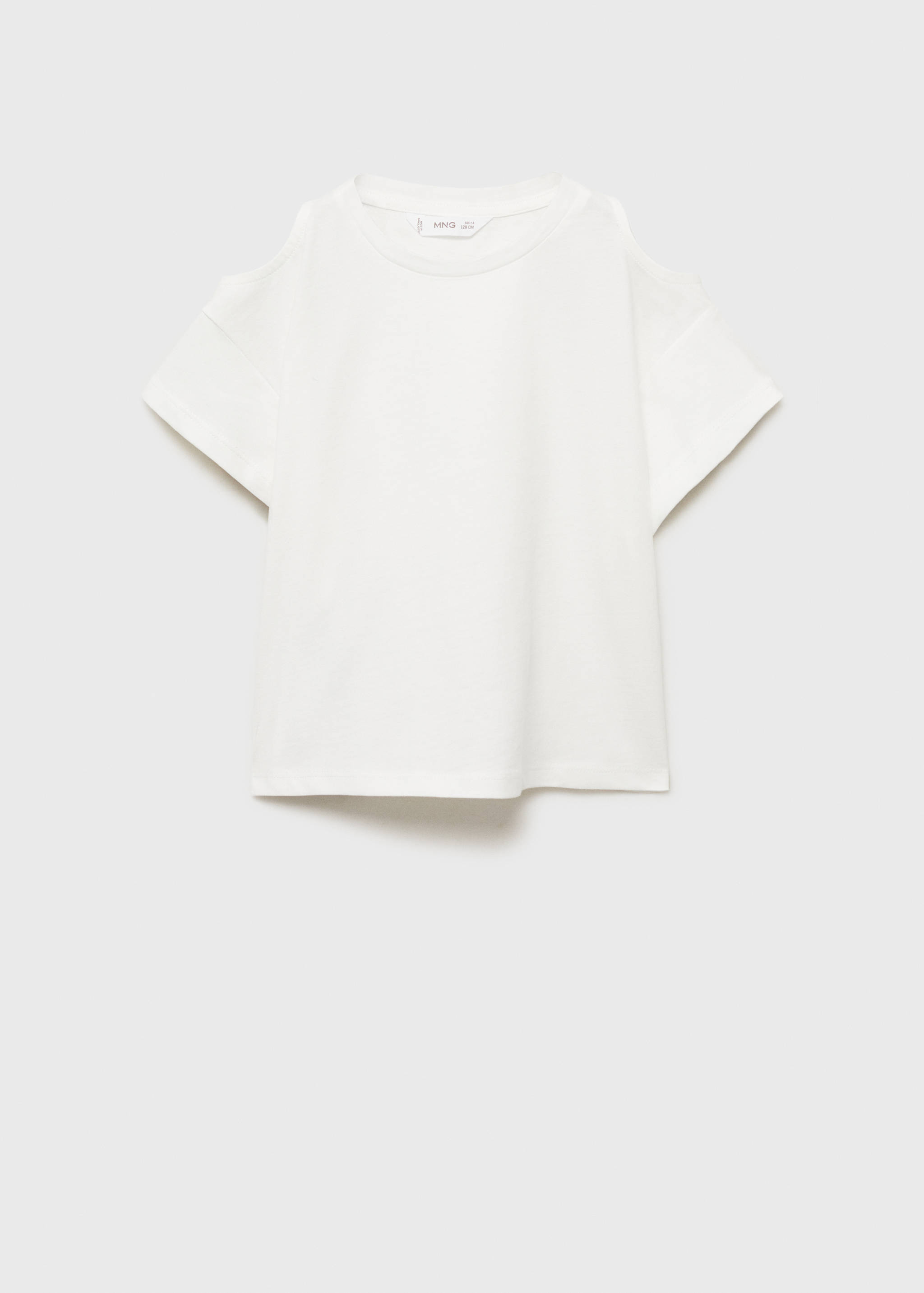 Cut-out t-shirt - Article without model