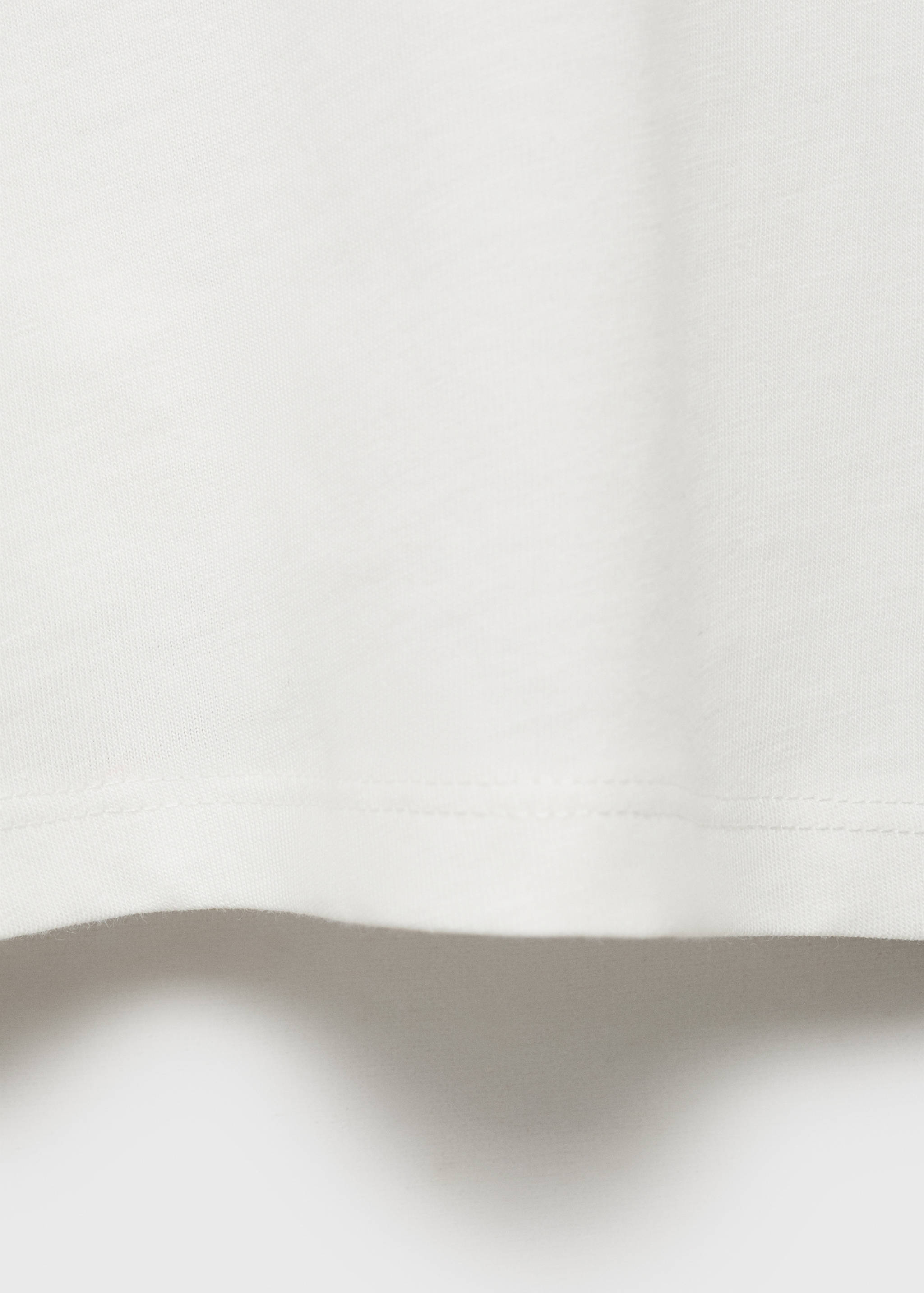 Cut-out t-shirt - Details of the article 0