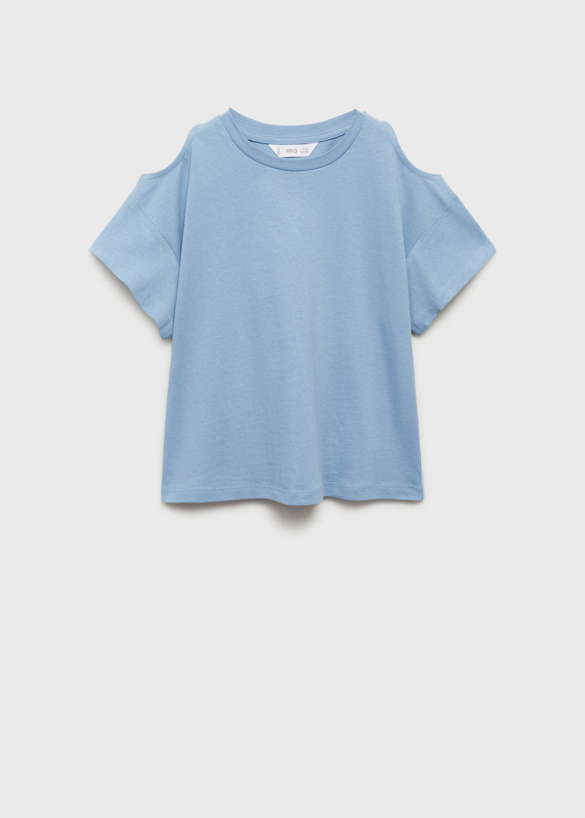 Cut-out t-shirt - Article without model