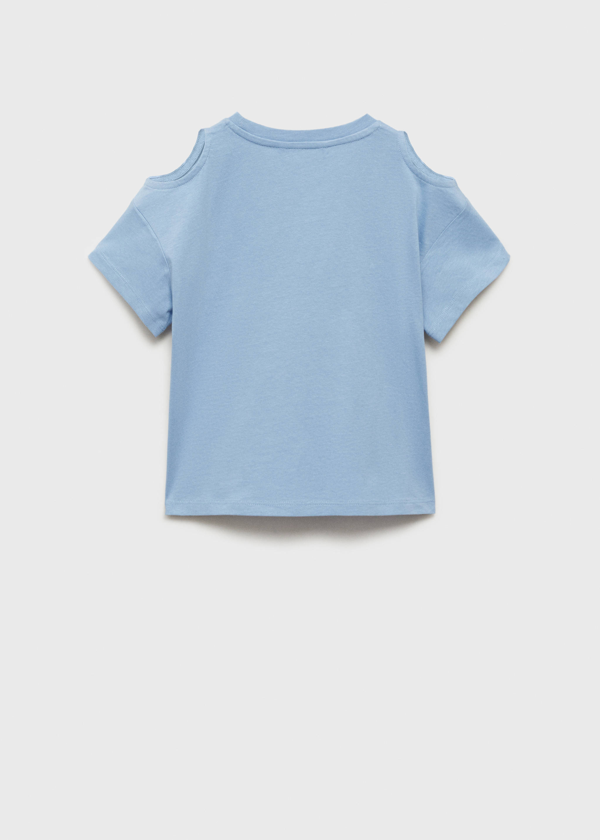 Cut-out t-shirt - Reverse of the article