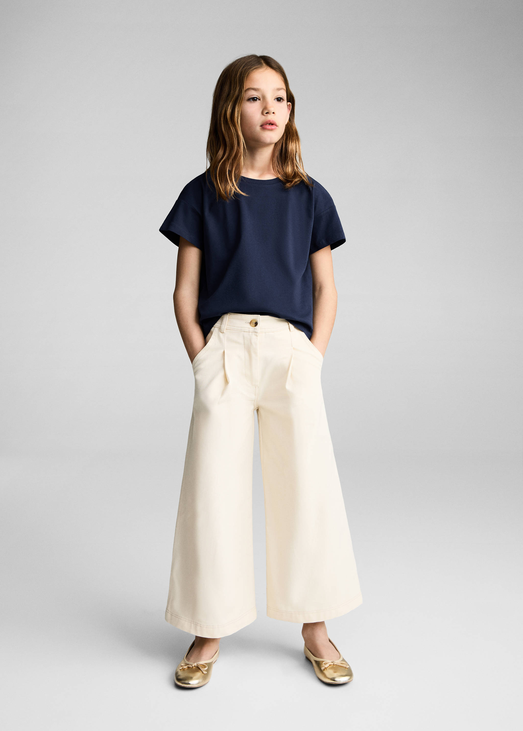 Camiseta cut out - Plano general