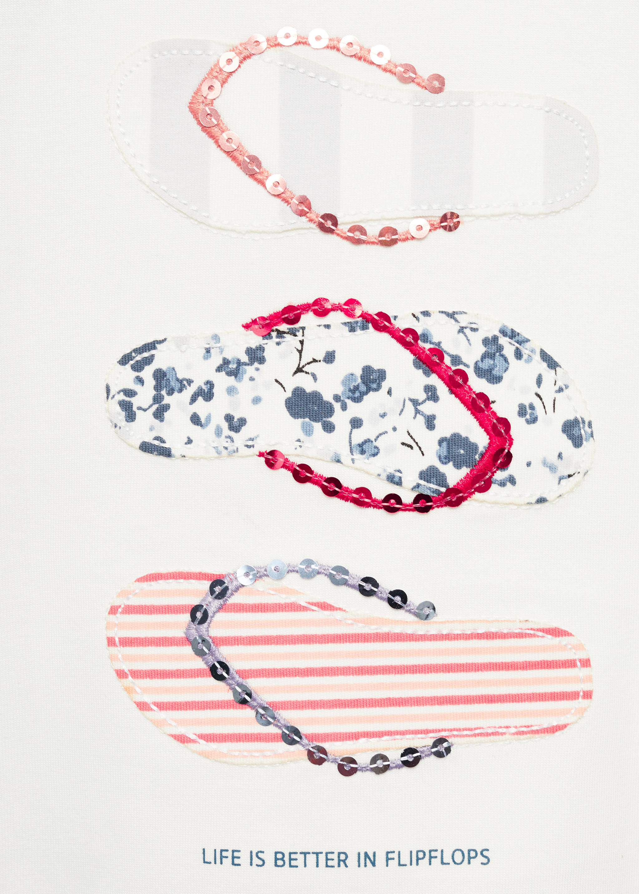 T-shirt brodé imprimé - Détail de l'article 8