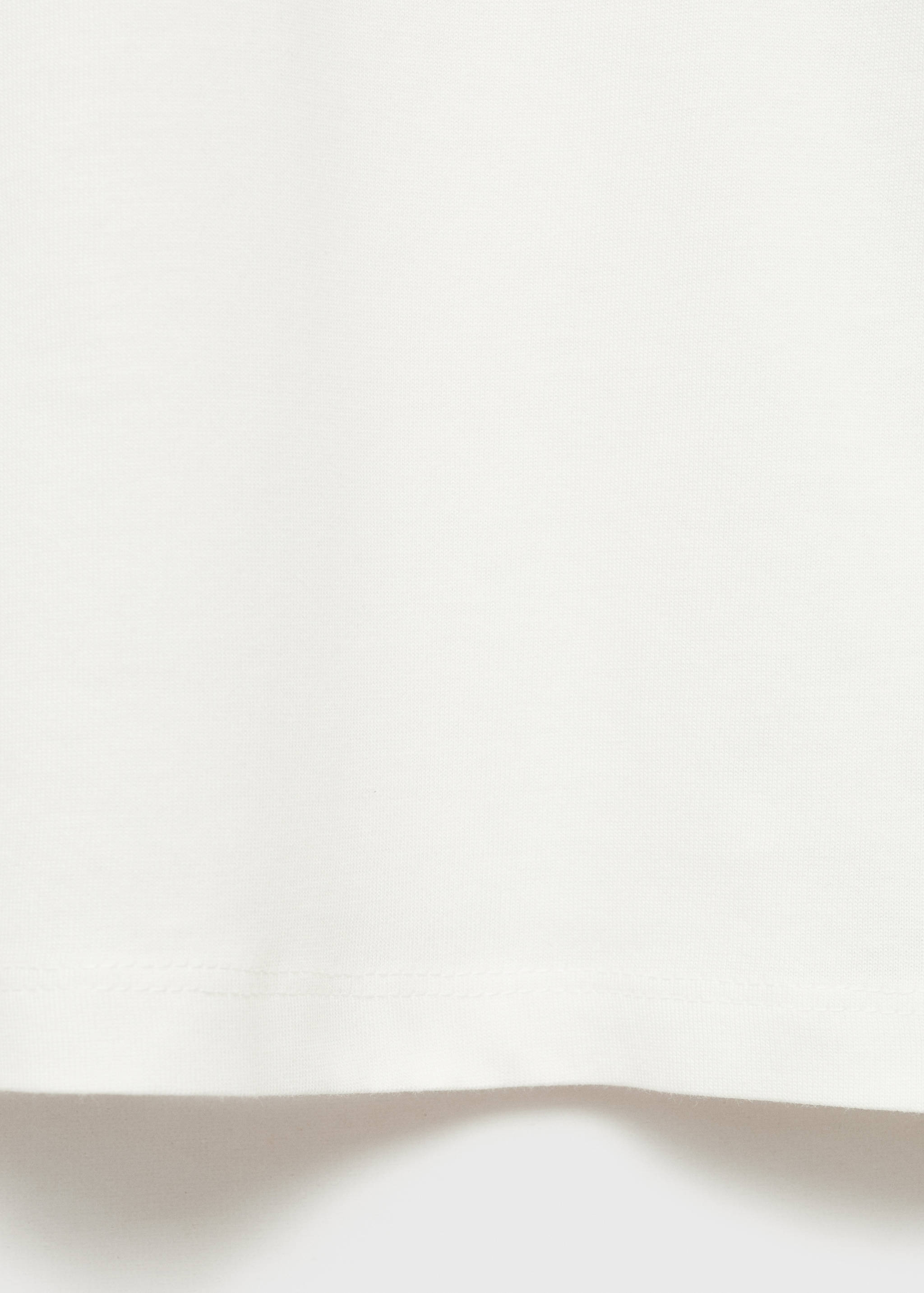 T-shirt brodé imprimé - Détail de l'article 0