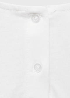 Openwork details T-shirt — Off White 2
