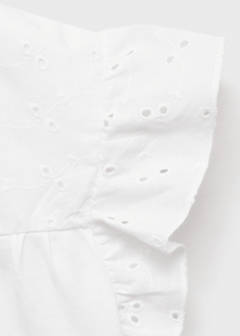 Openwork details T-shirt — Off White 4