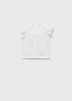 Openwork details T-shirt — Off White 1