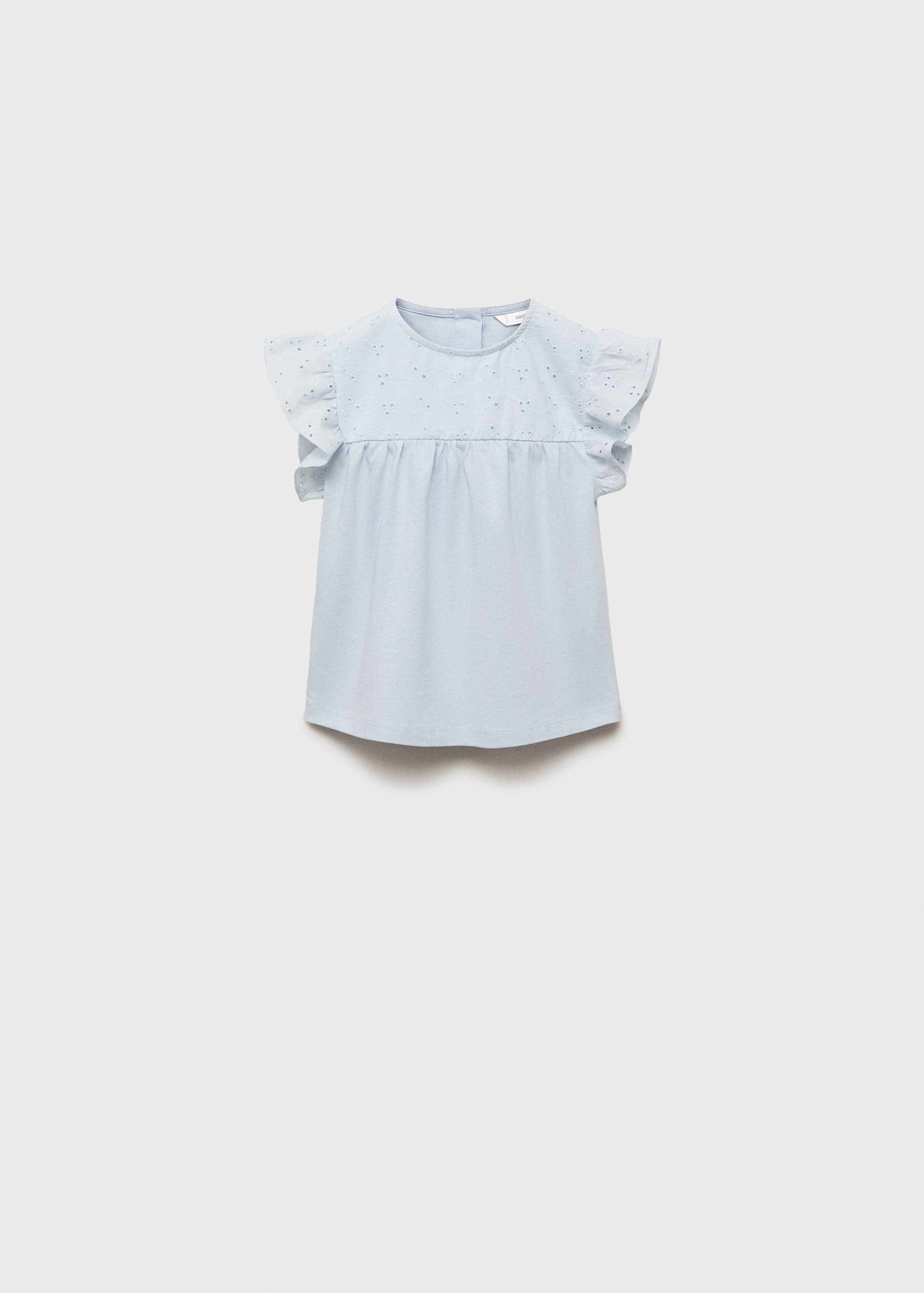 Camiseta detalles calados - Artículo sin modelo