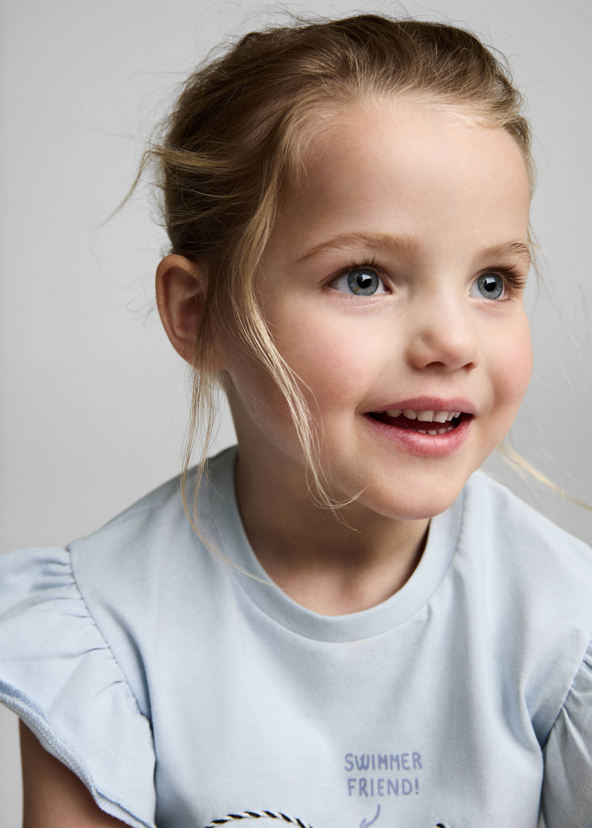 Camiseta bordada volantes - Detalle del artículo 1