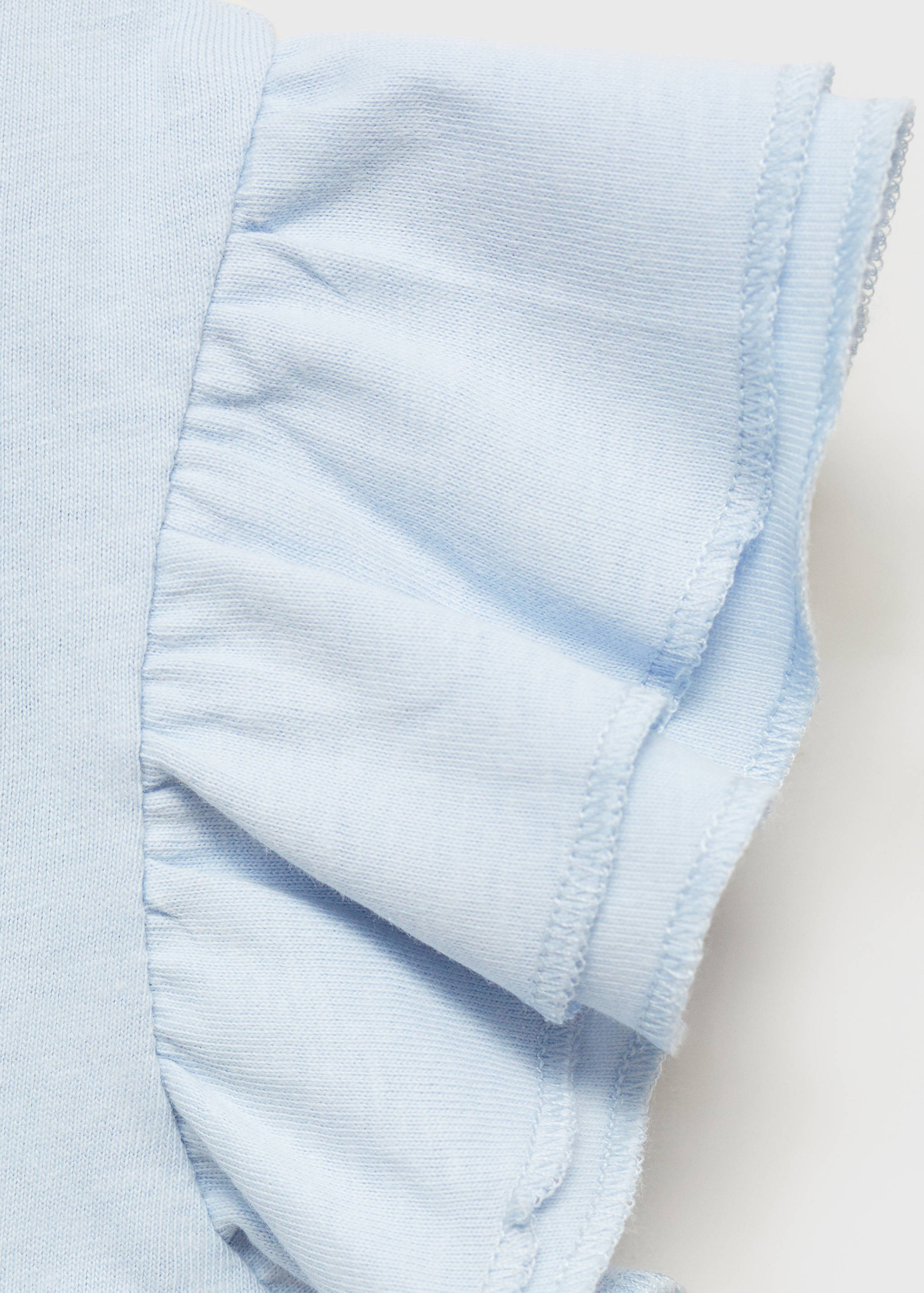 Camiseta bordada volantes - Detalle del artículo 0