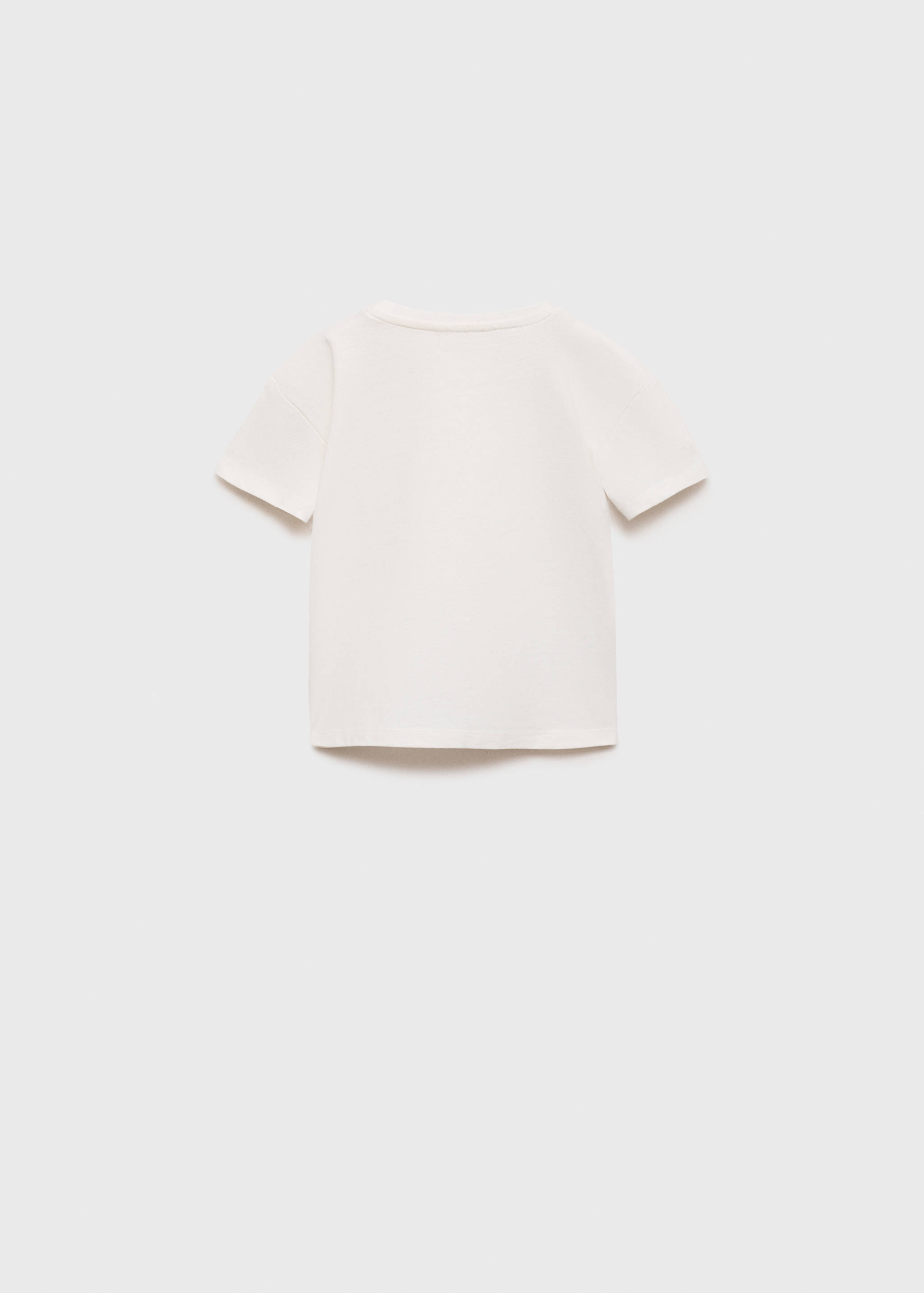 T-shirt imprimé - Verso de l’article