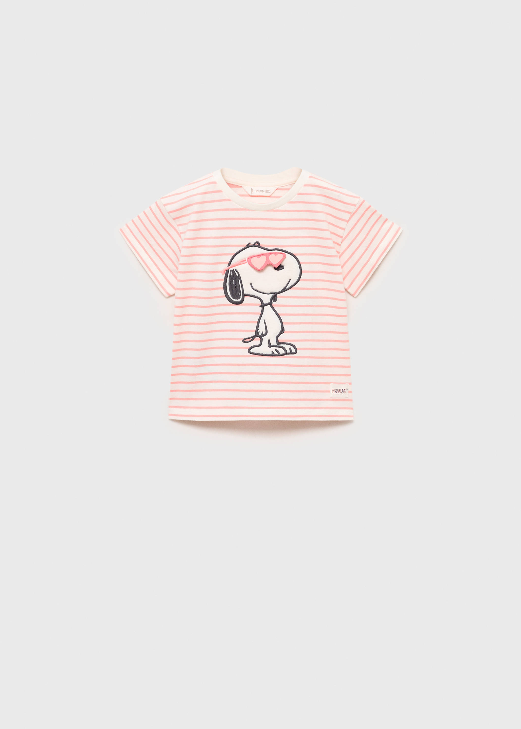 Camiseta estampada Snoopy - Artículo sin modelo