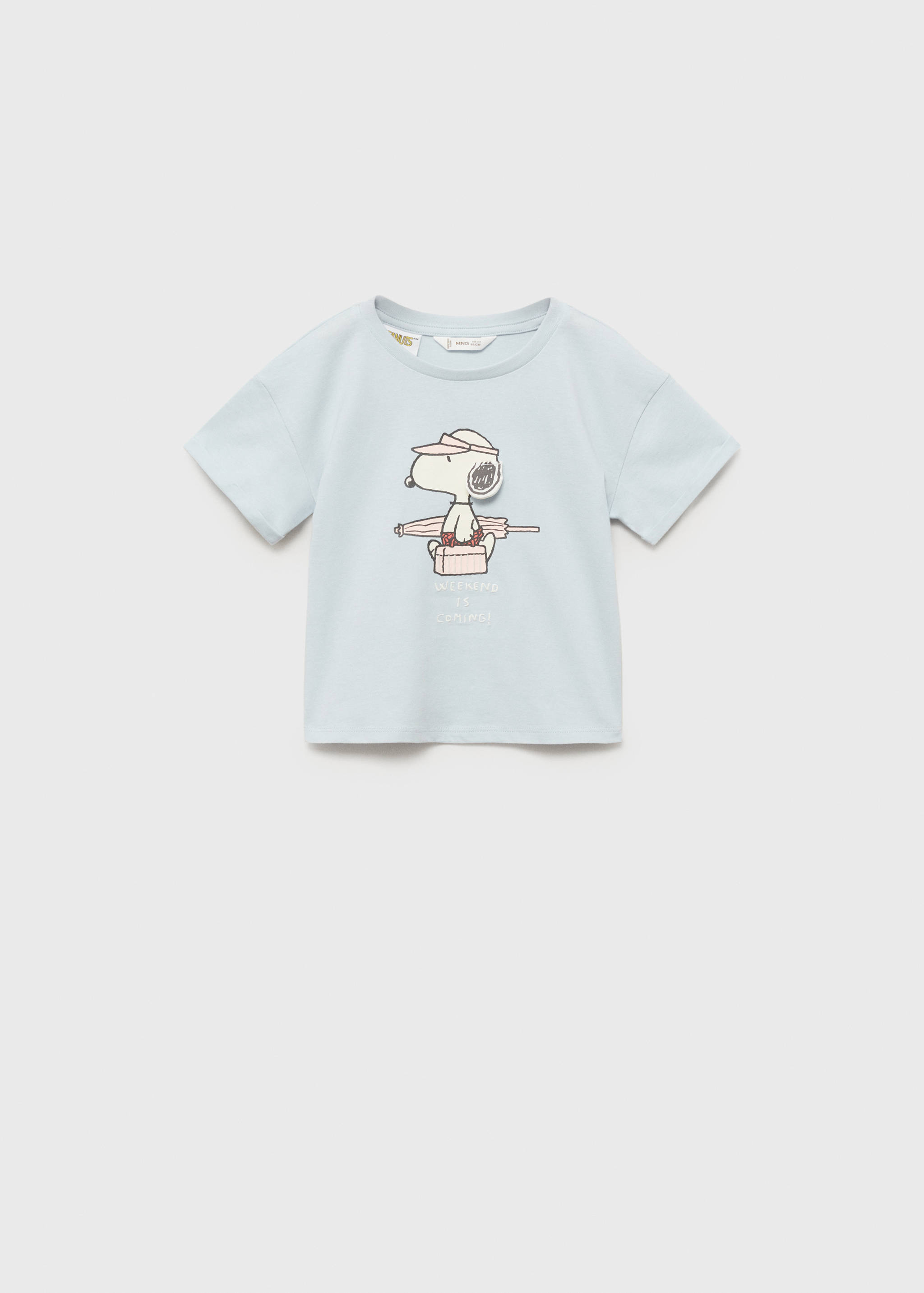 Snoopy printed t-shirt - Article without model