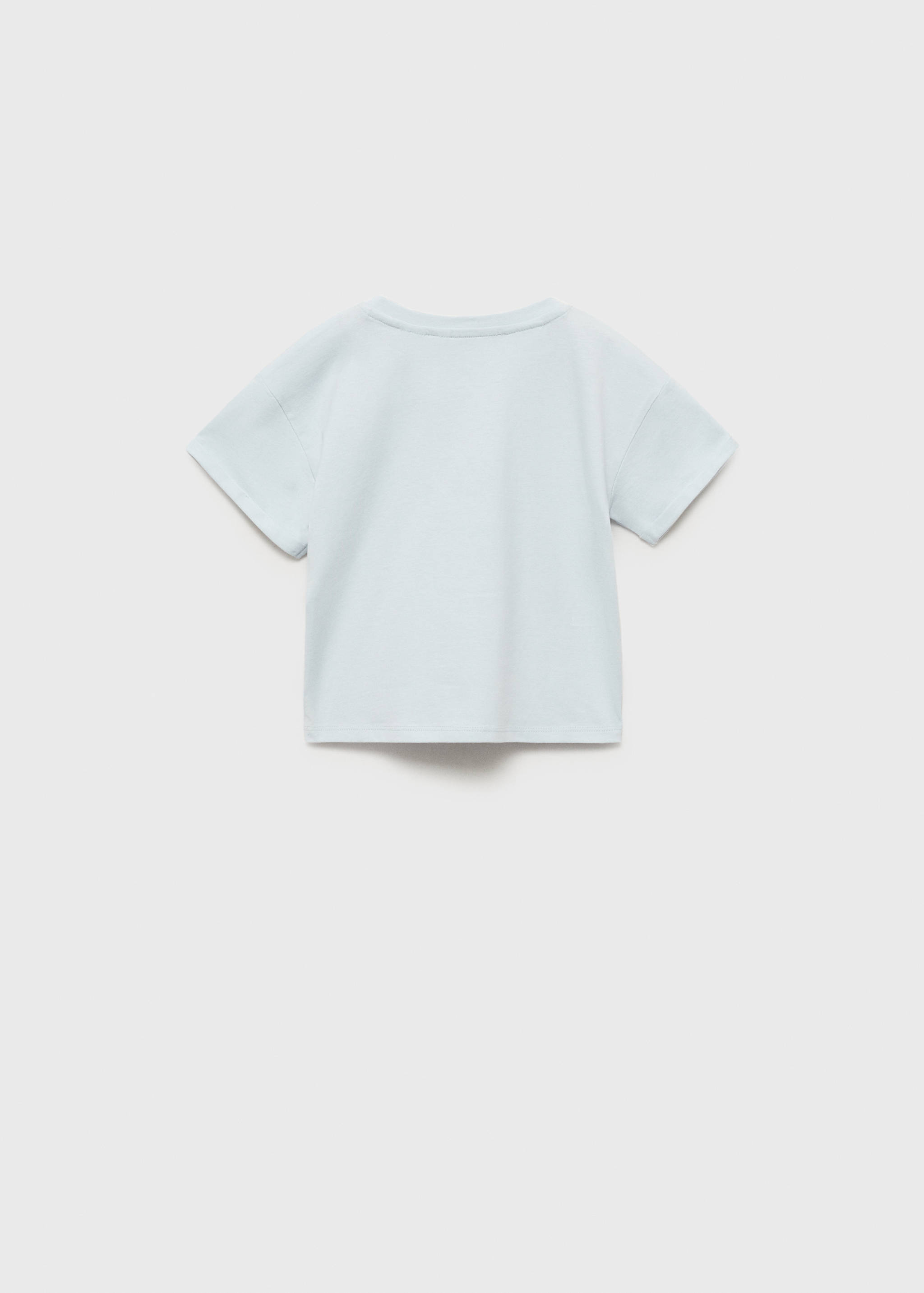 Snoopy printed t-shirt - Reverse of the article