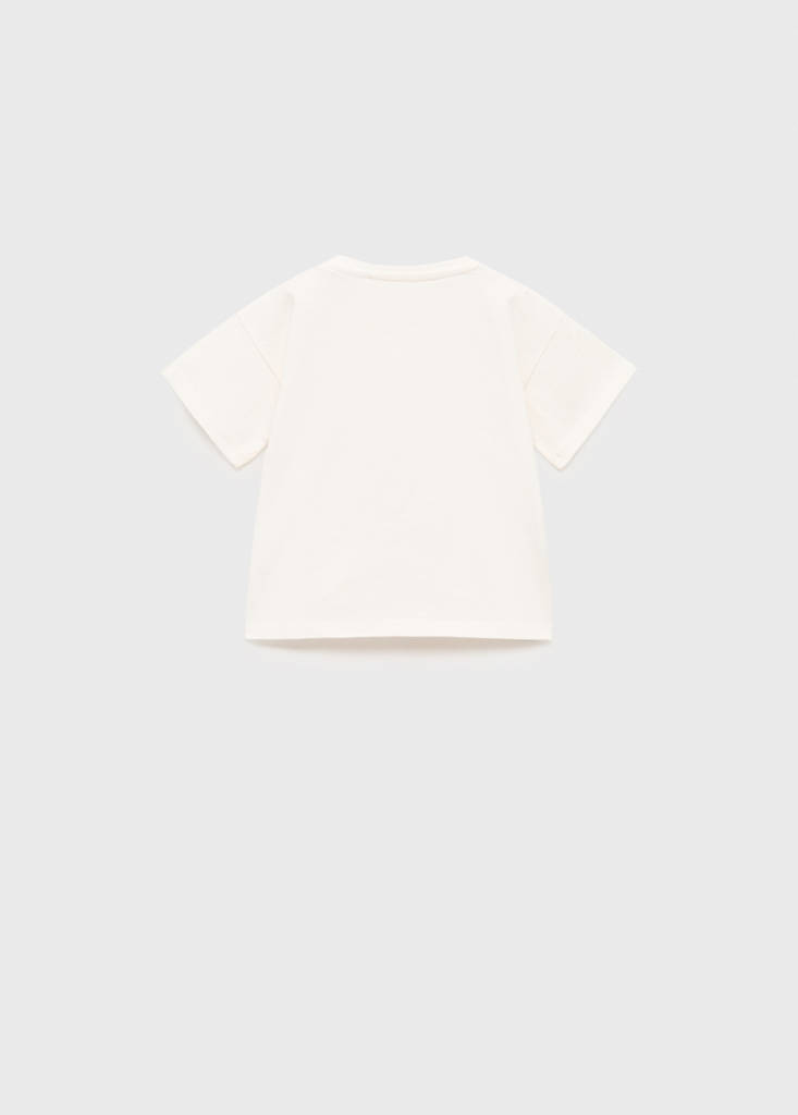 Snoopy printed t-shirt — Off White