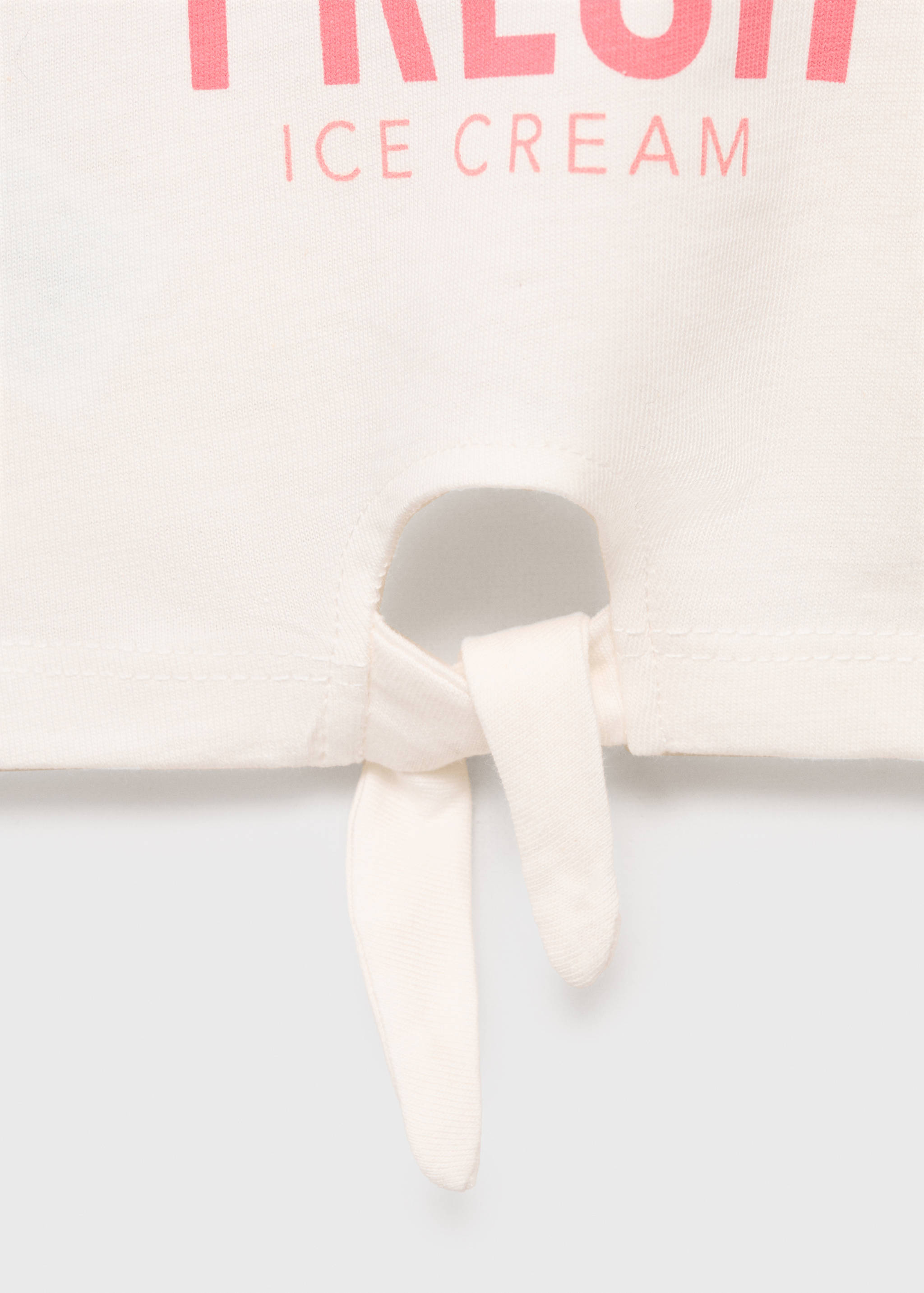 Snoopy printed t-shirt - Details of the article 8