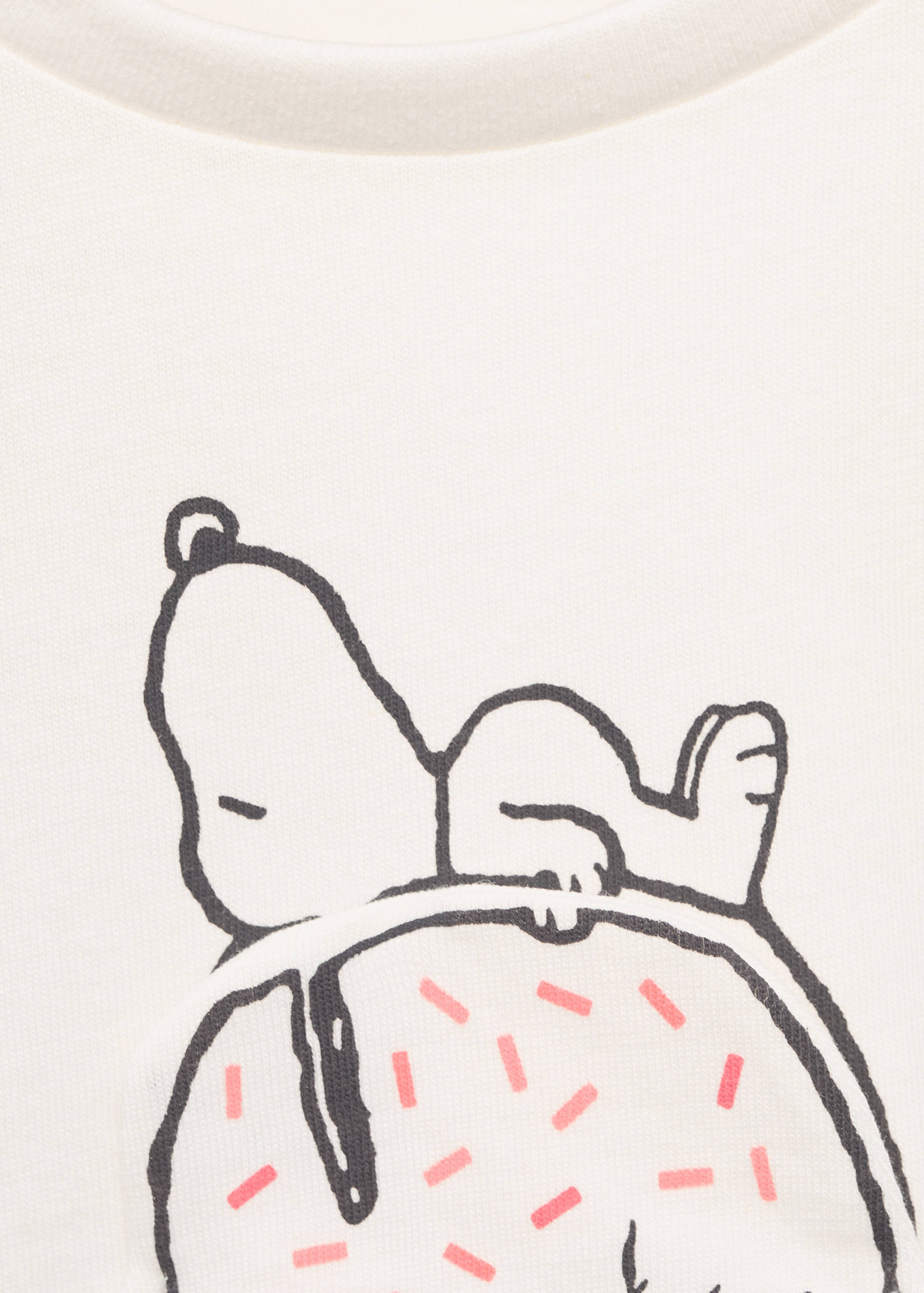 Snoopy printed t-shirt - Details of the article 0